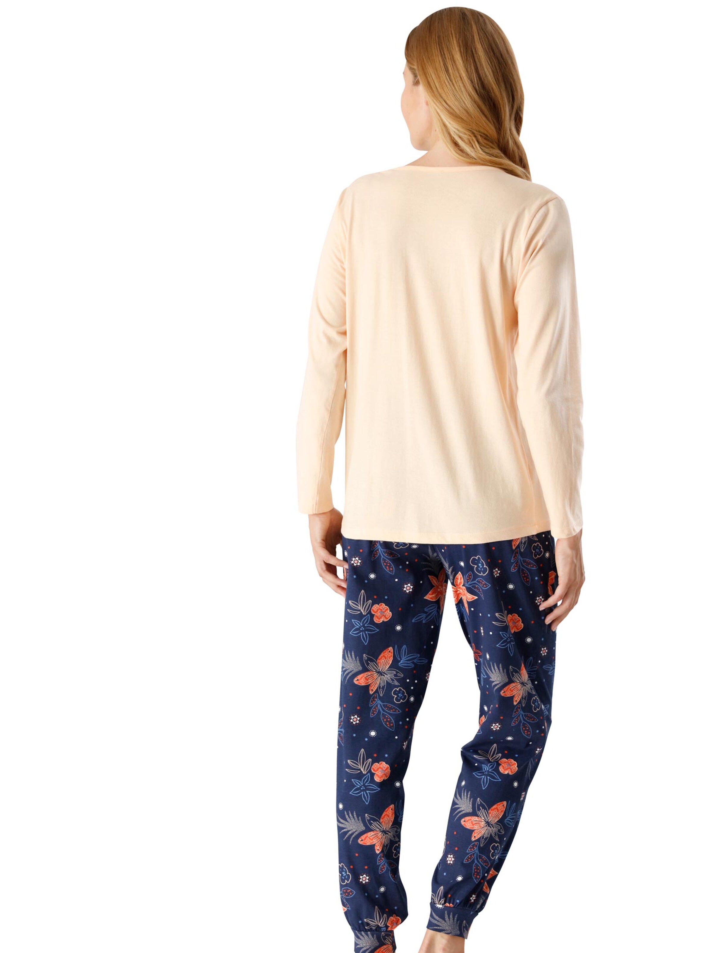 Schlafanzug-Shirt - apricot