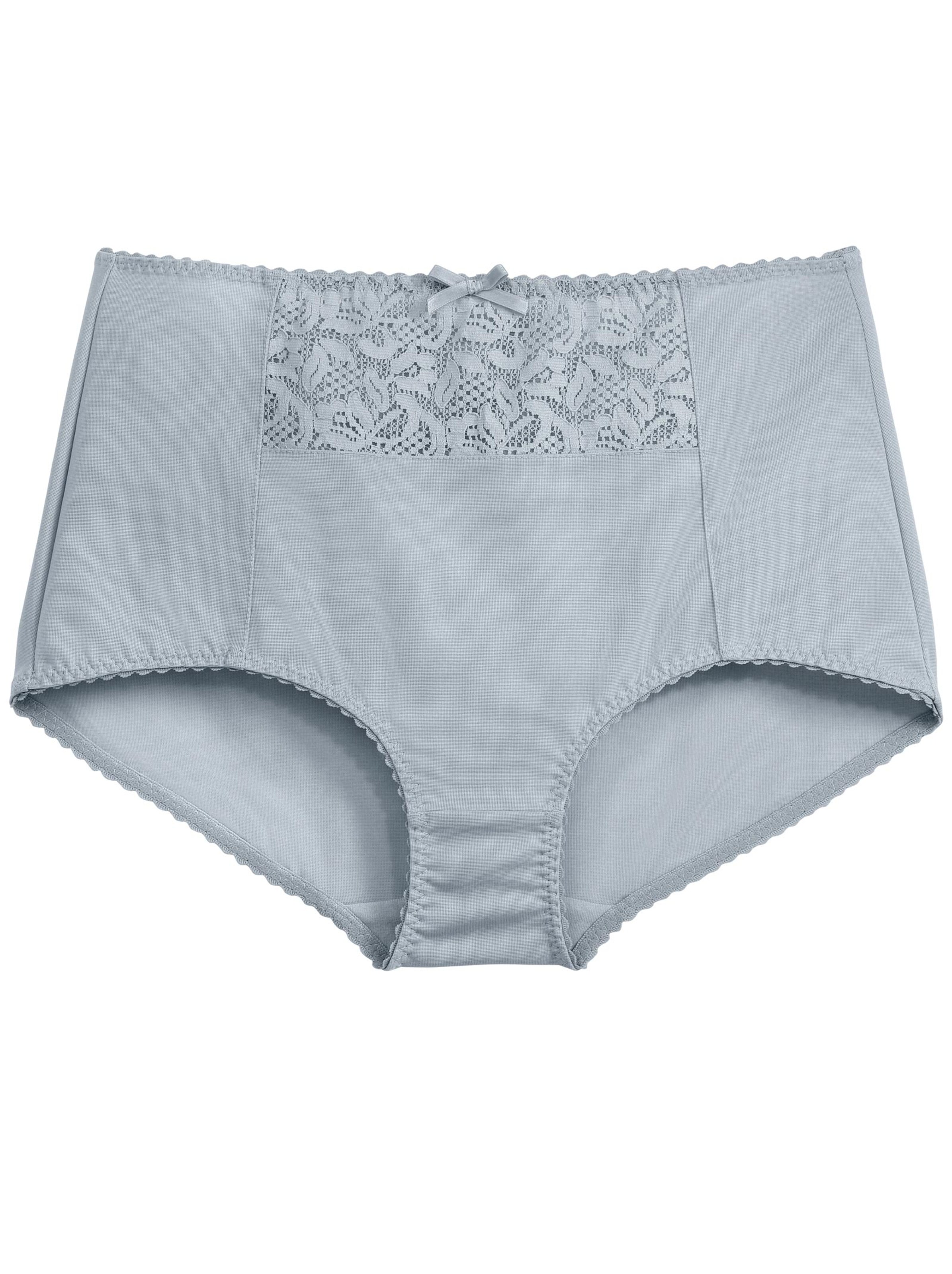 Taillenslip - silberfarben