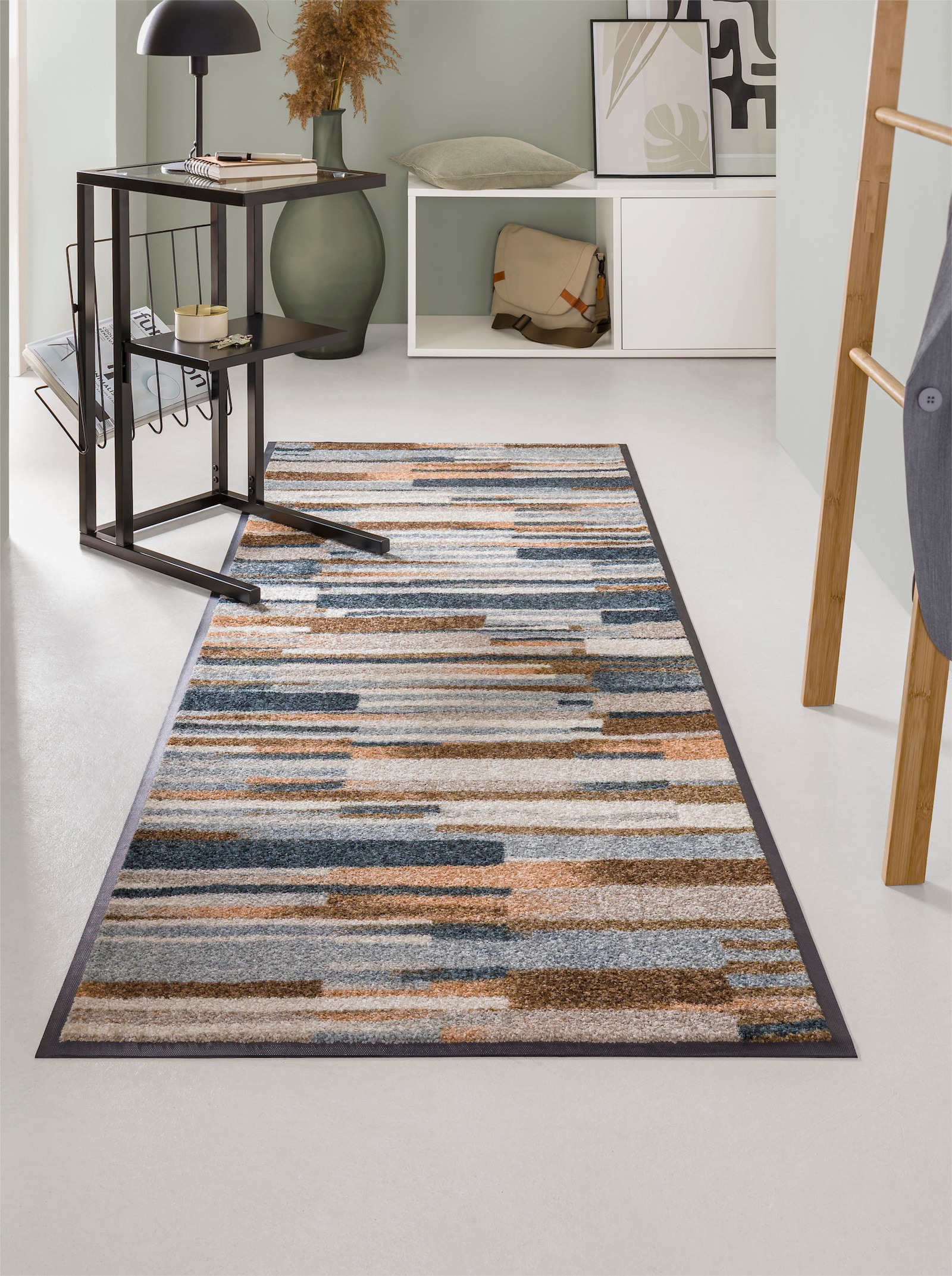 heine home Beistelltisch - schwarz