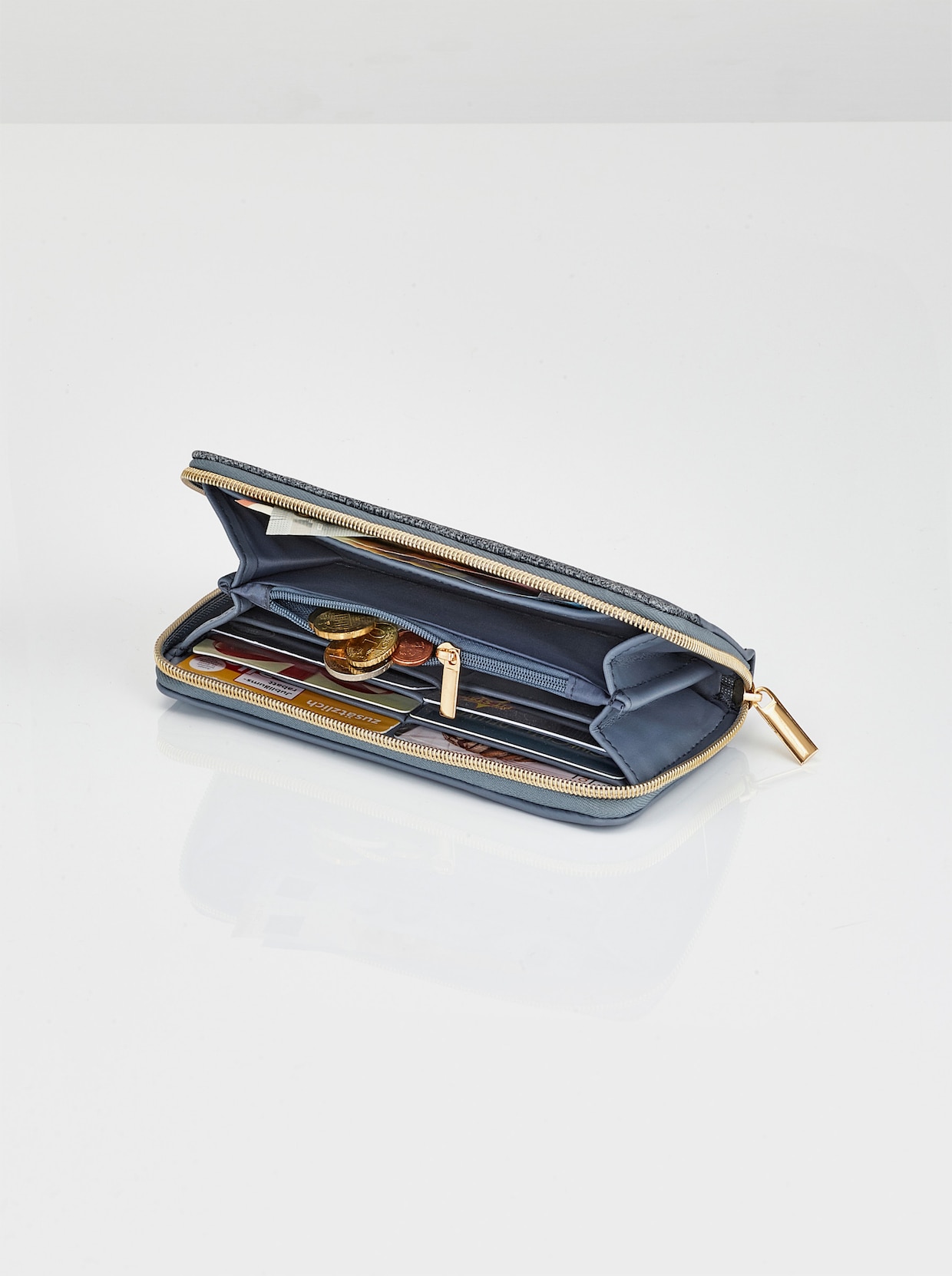 3tlg Accessoire Set - bleu