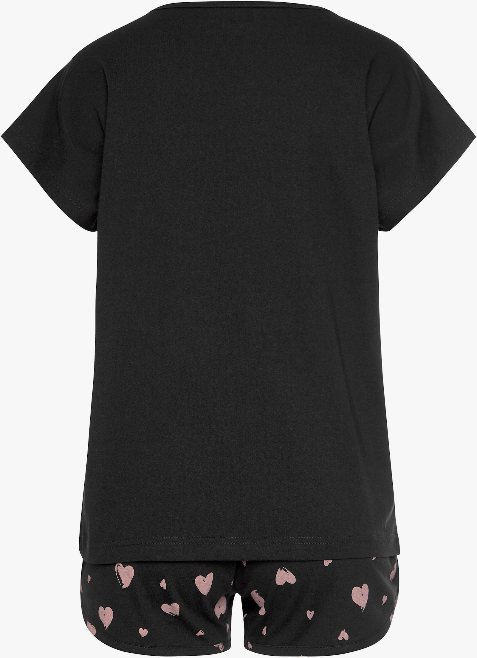 Vivance Dreams Pyjama court - noir