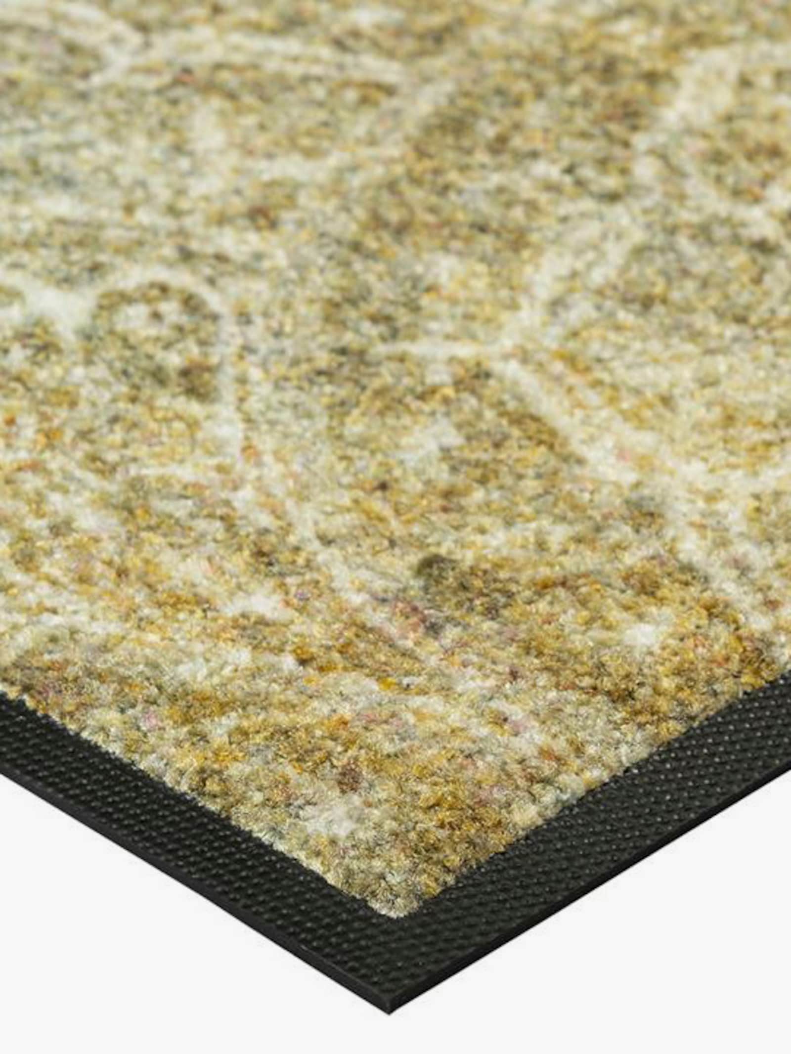 wash+dry by Kleen-Tex Fußmatte - oliv-gemustert