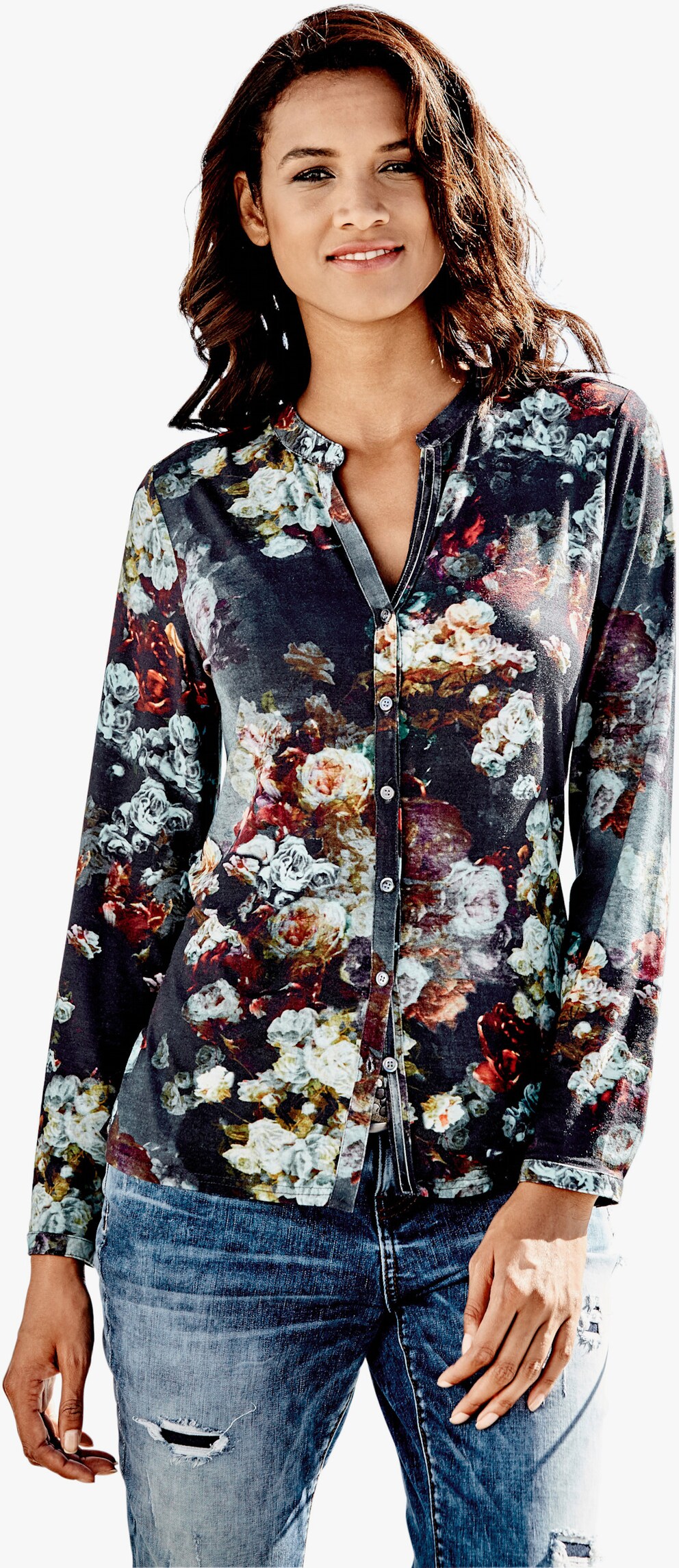 Witte Blouse - Comfortabel en Luchtig - Duurzame collectie main image 1