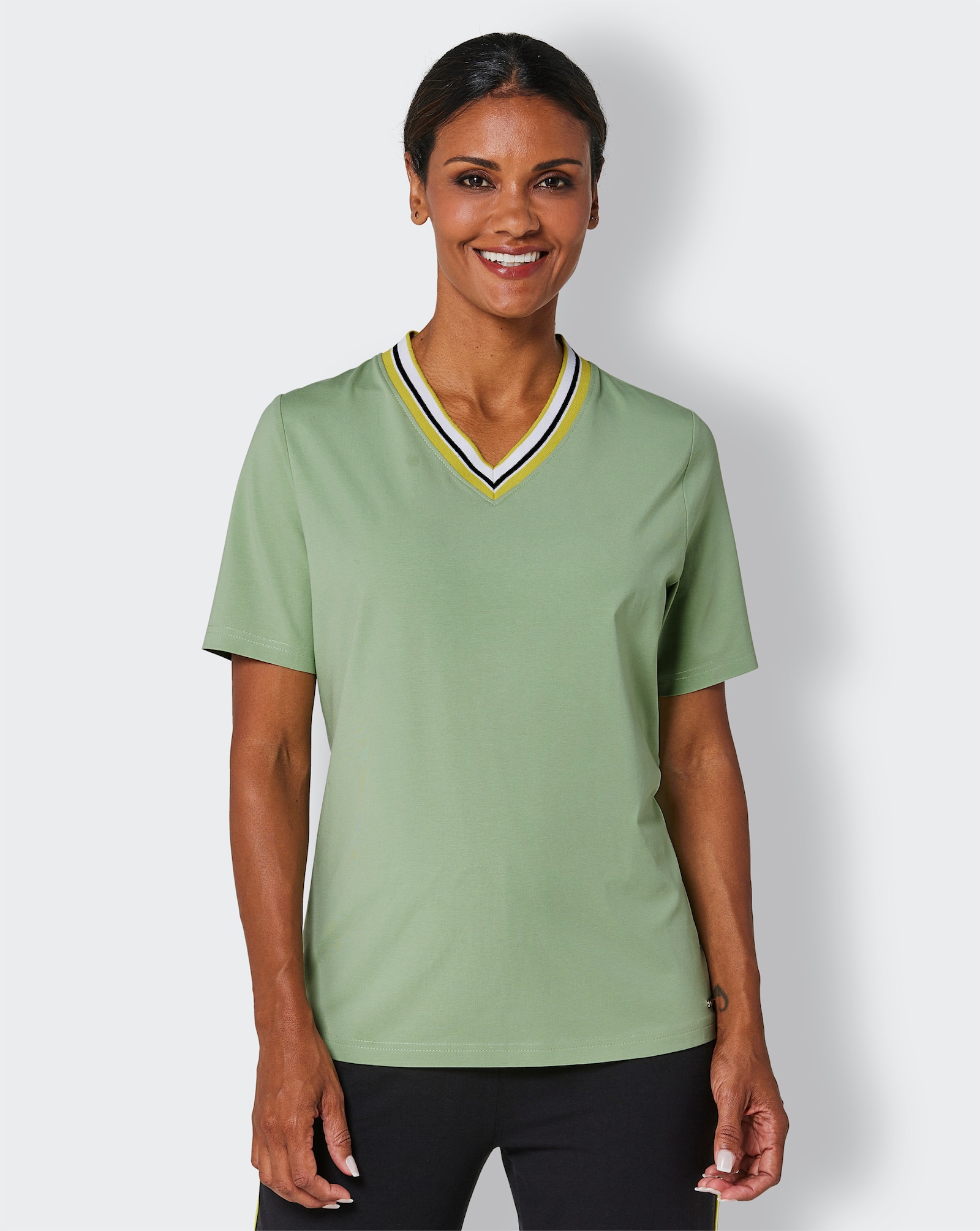 feel good Shirt - eucalyptus