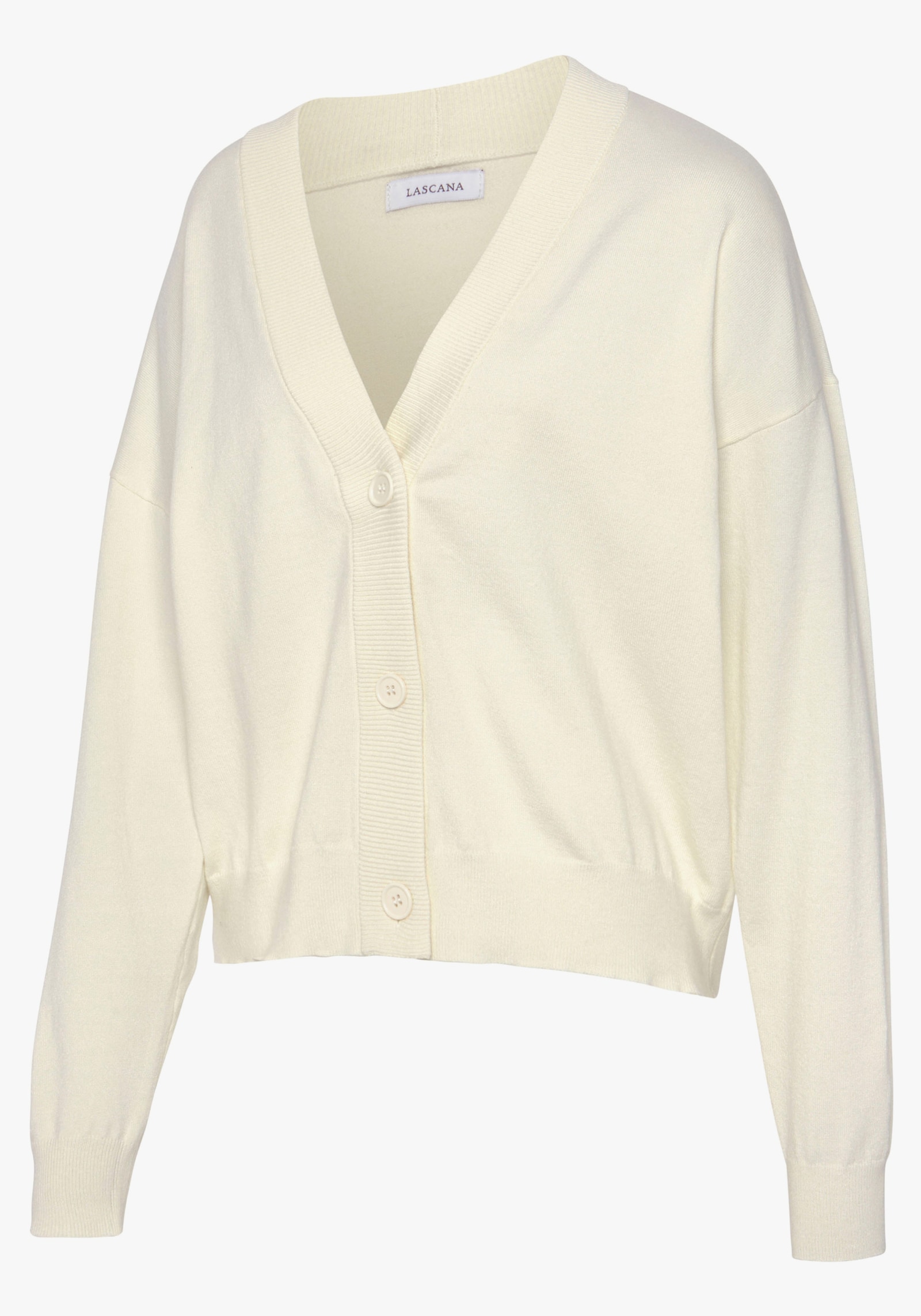 LASCANA Vest - cream