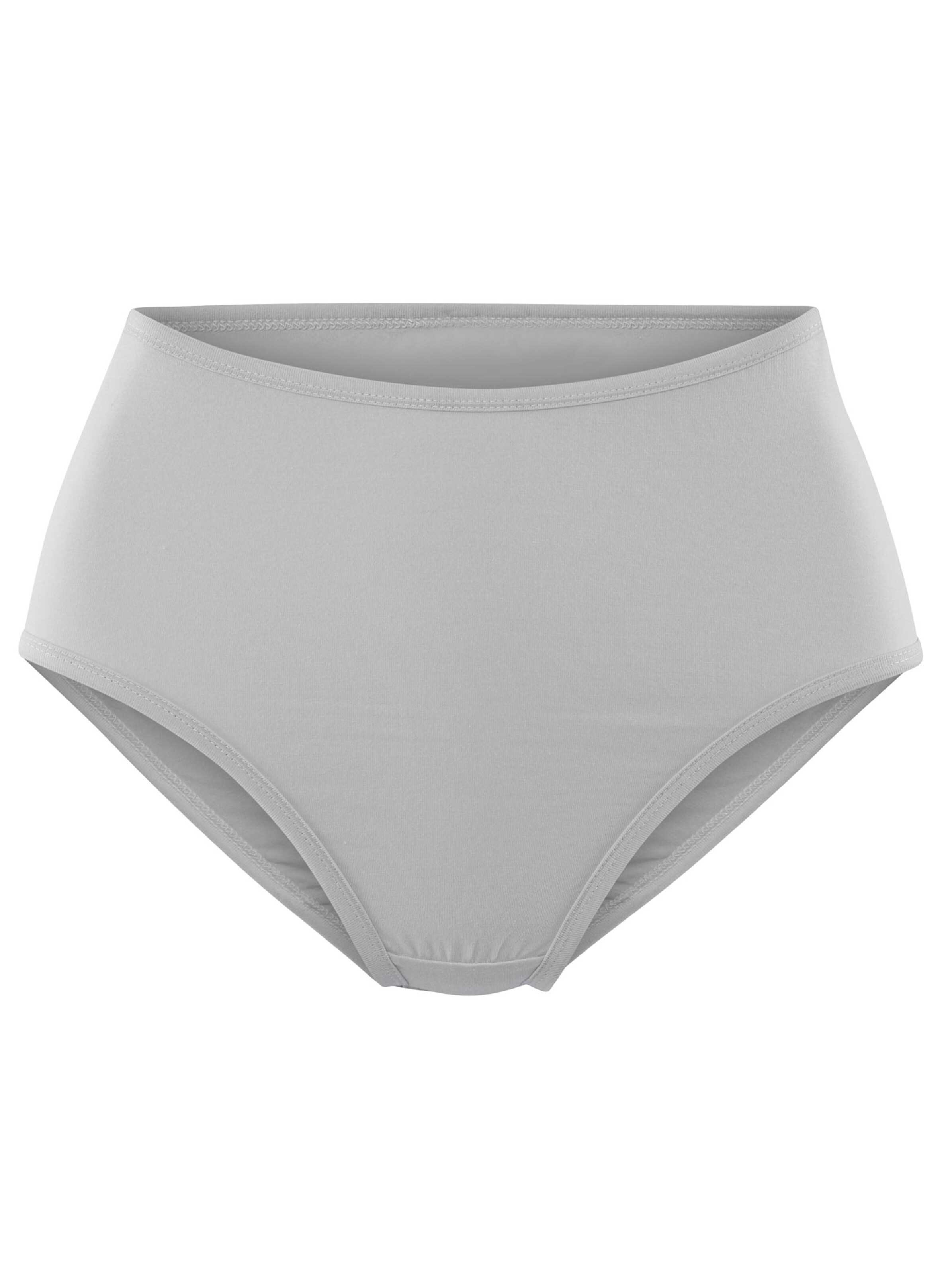 wäschepur Taillenslip - silberfarben + rosé + champagner