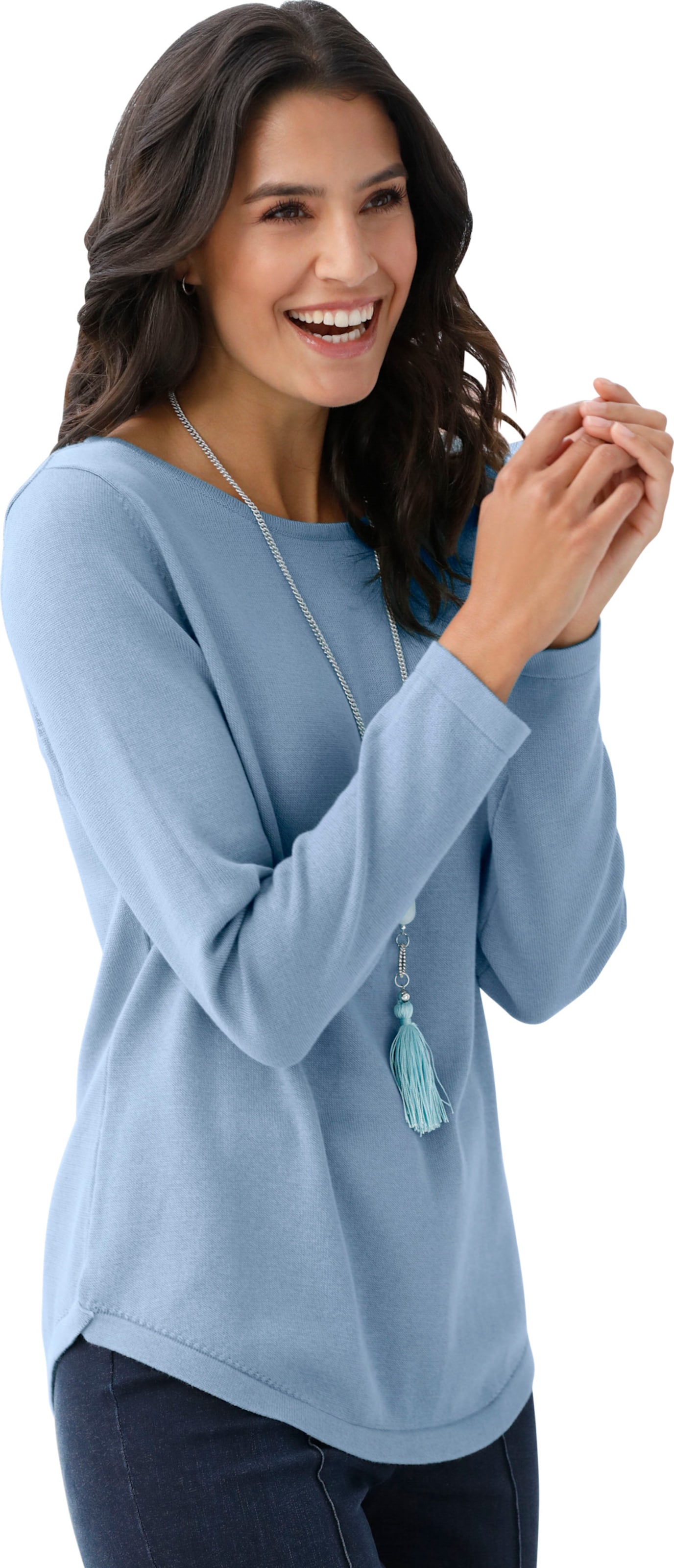 Thumbnail - Rundhalspullover