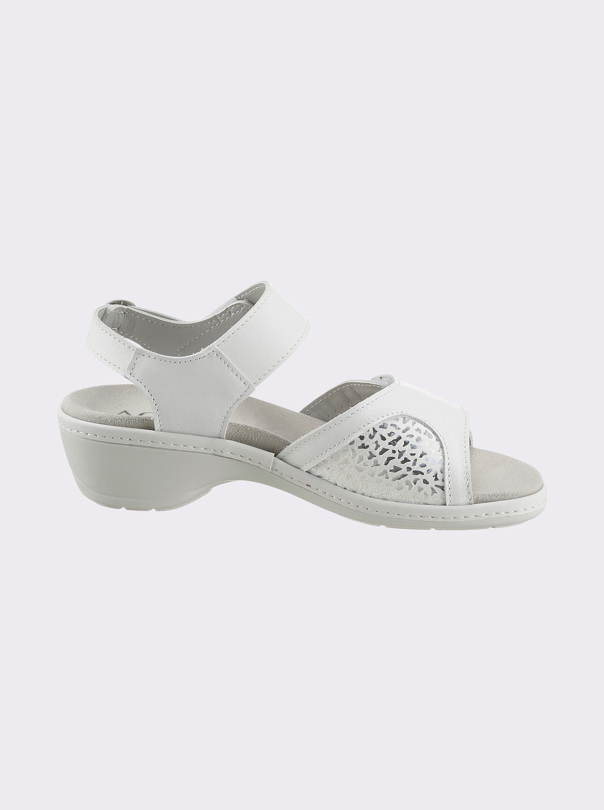 airsoft comfort+ sandaaltjes - wit
