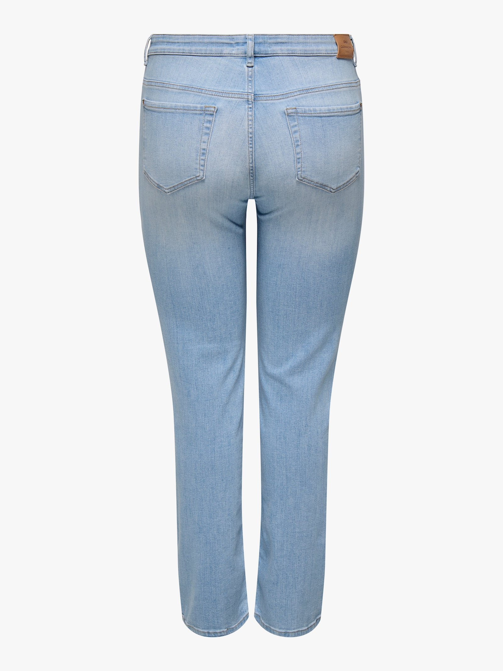 ONLY CARMAKOMA Slim-fit-Jeans - light blue denim