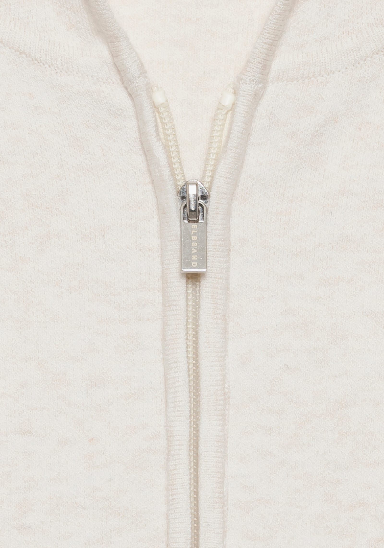 Elbsand Vest - wolwit