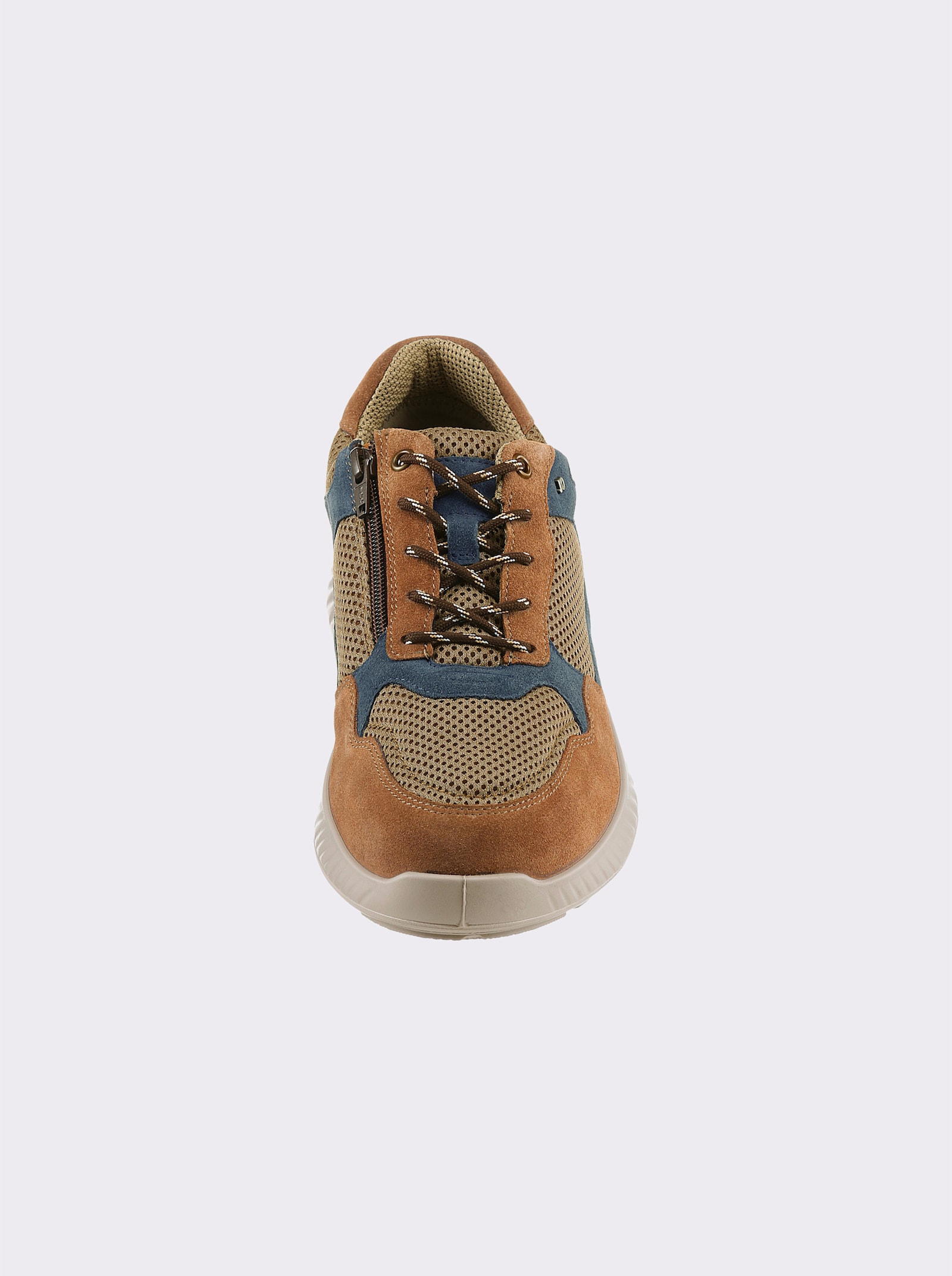 Jomos Sneaker für kräftige Füße, von Jomos - cognac