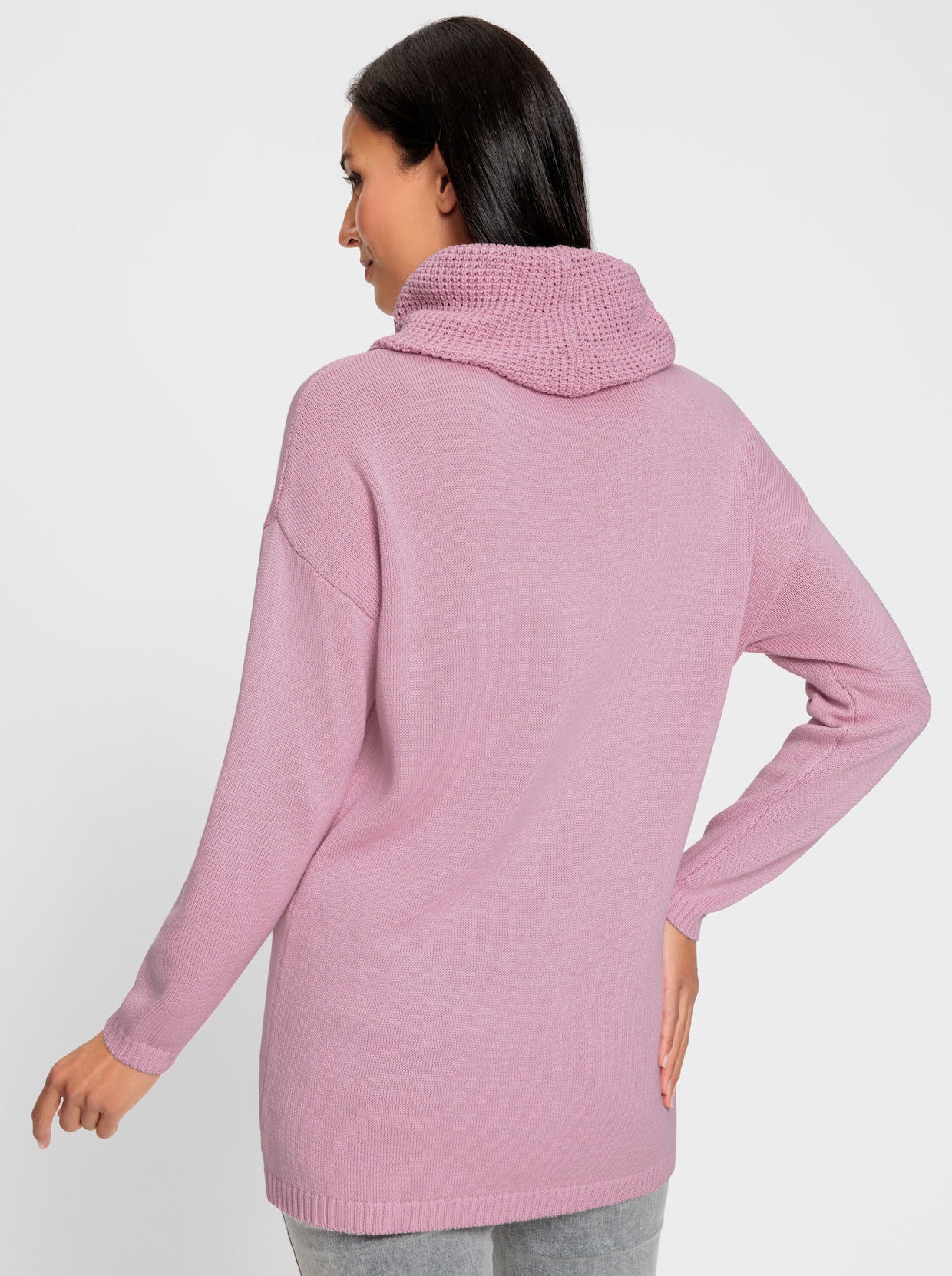 heine Longpullover - rosé