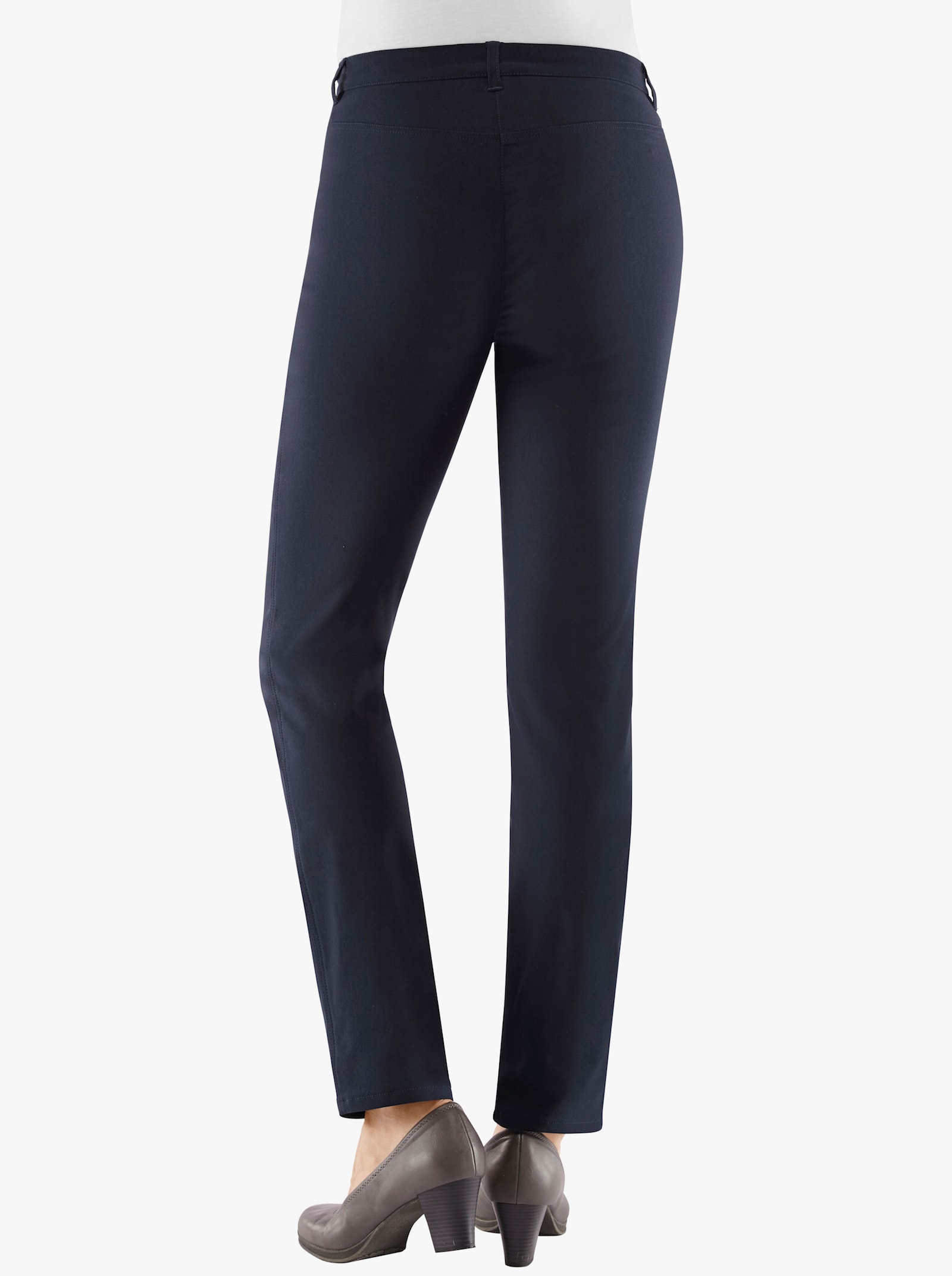 Stehmann Comfort line Thermohose in elastischer Bengalin-Qualität - marine