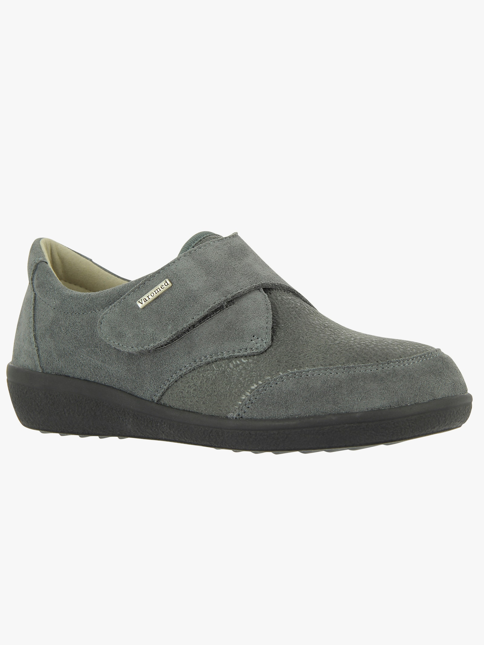 Varomed Klettschuh in Weite K - grau