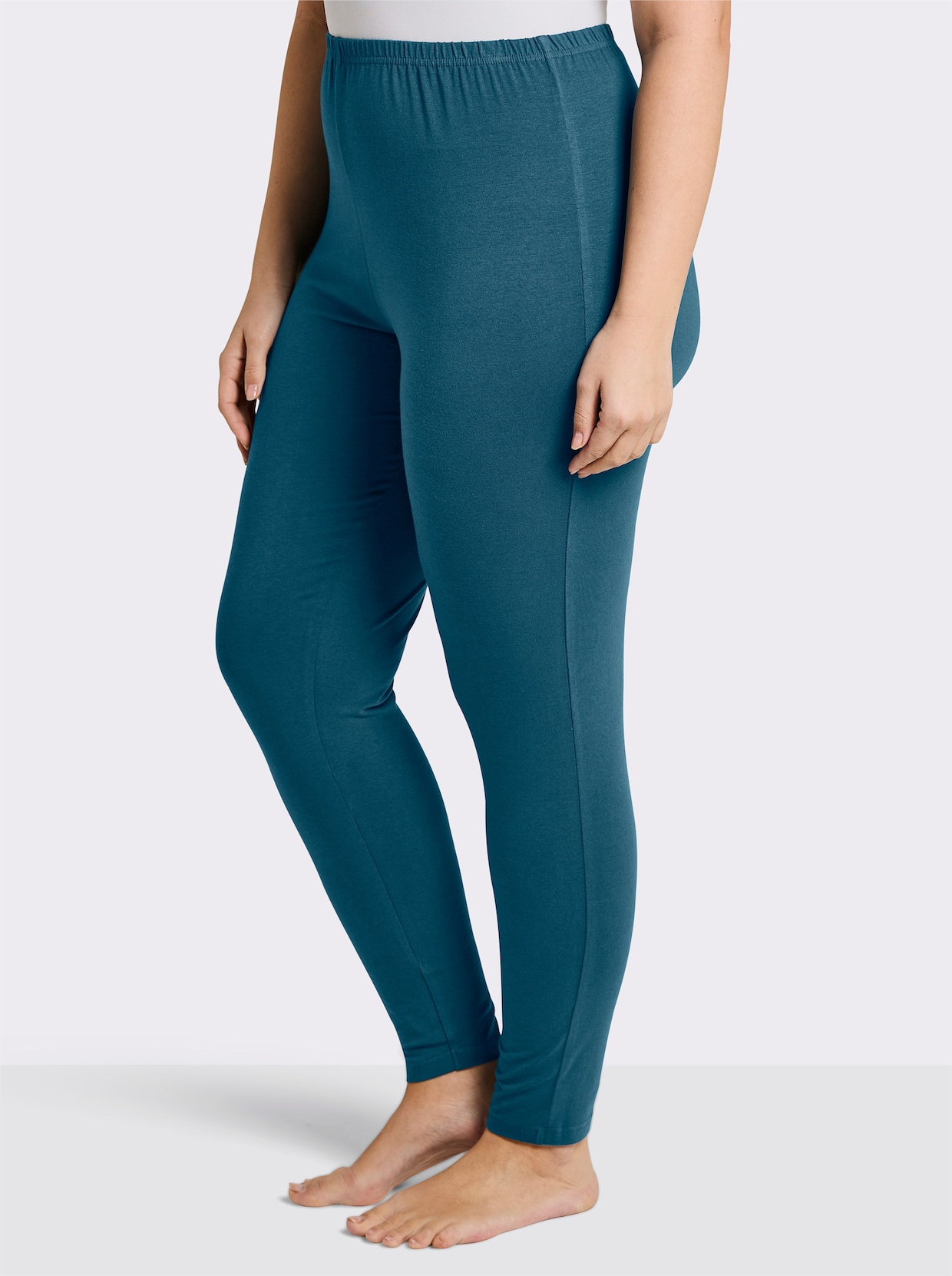 feel good Leggings - petrol