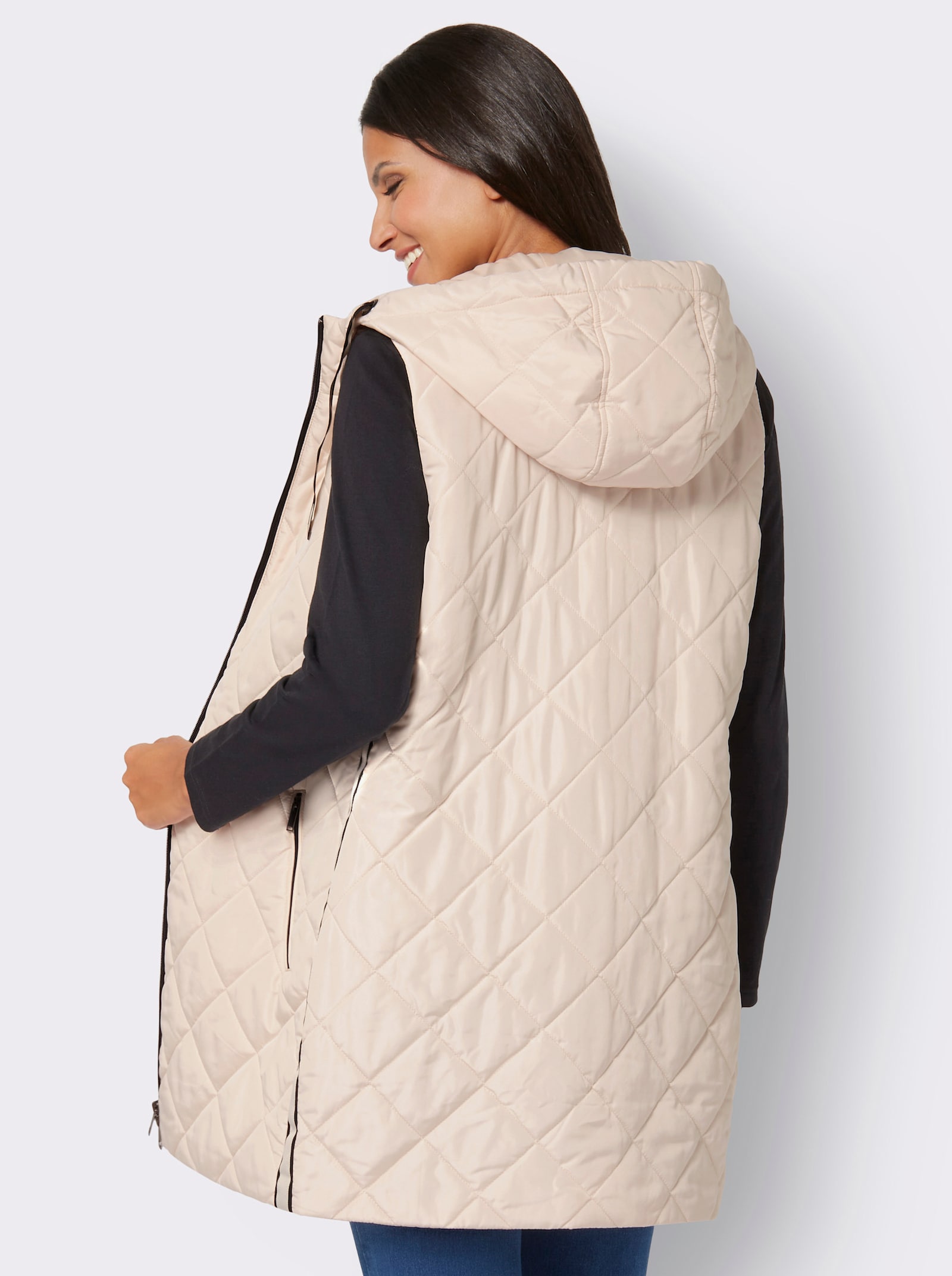 Dlhá vesta, pepito - slonovinová