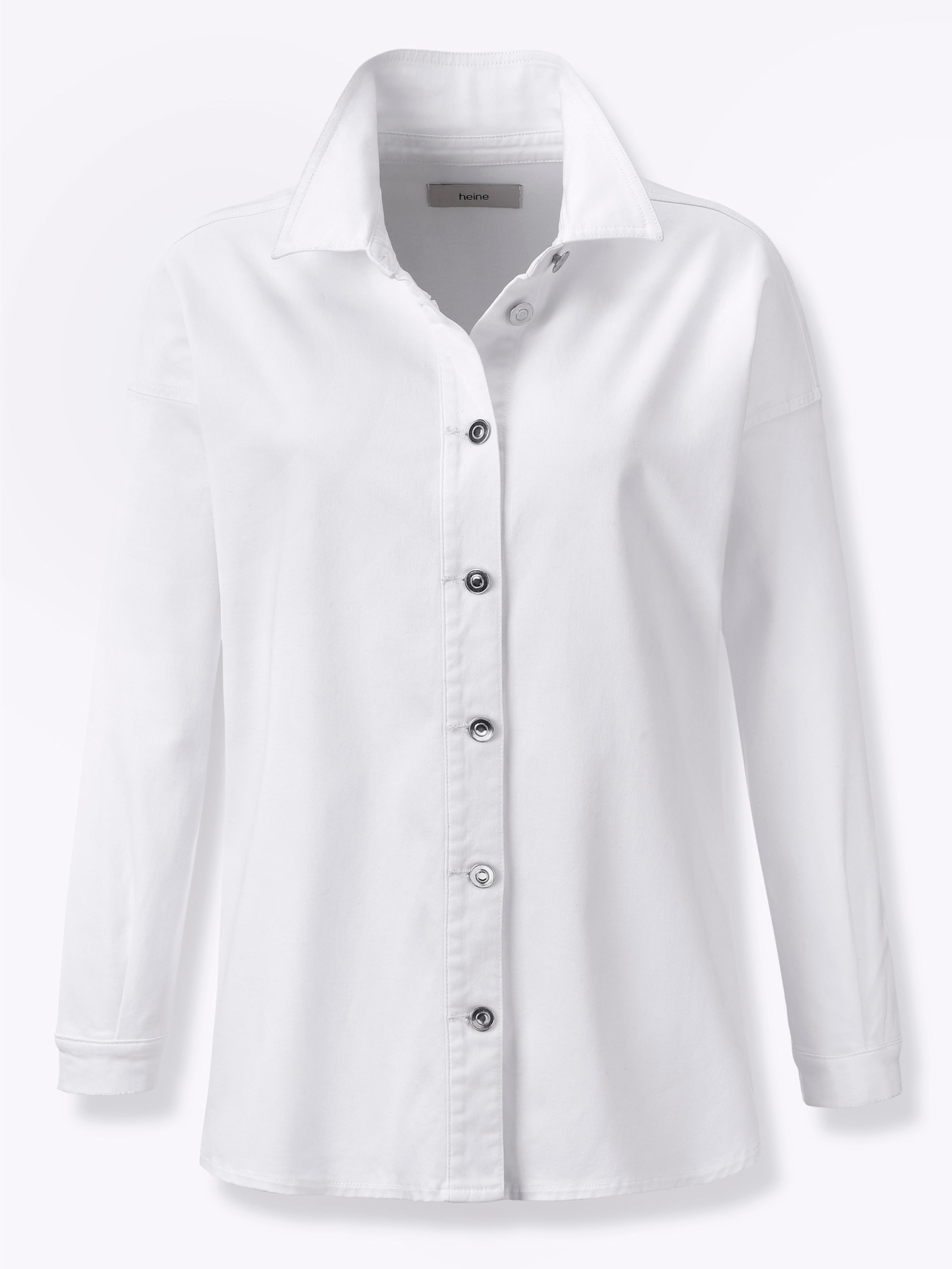 Jeansbluse