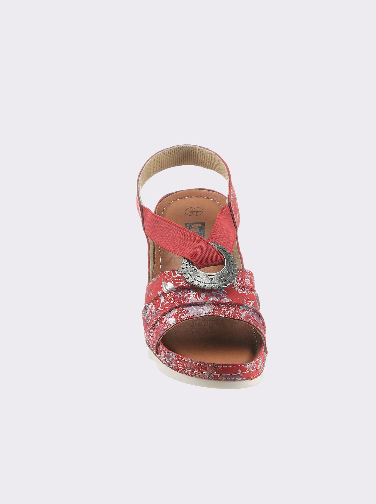 airsoft modern+ Sandalen - rood geprint