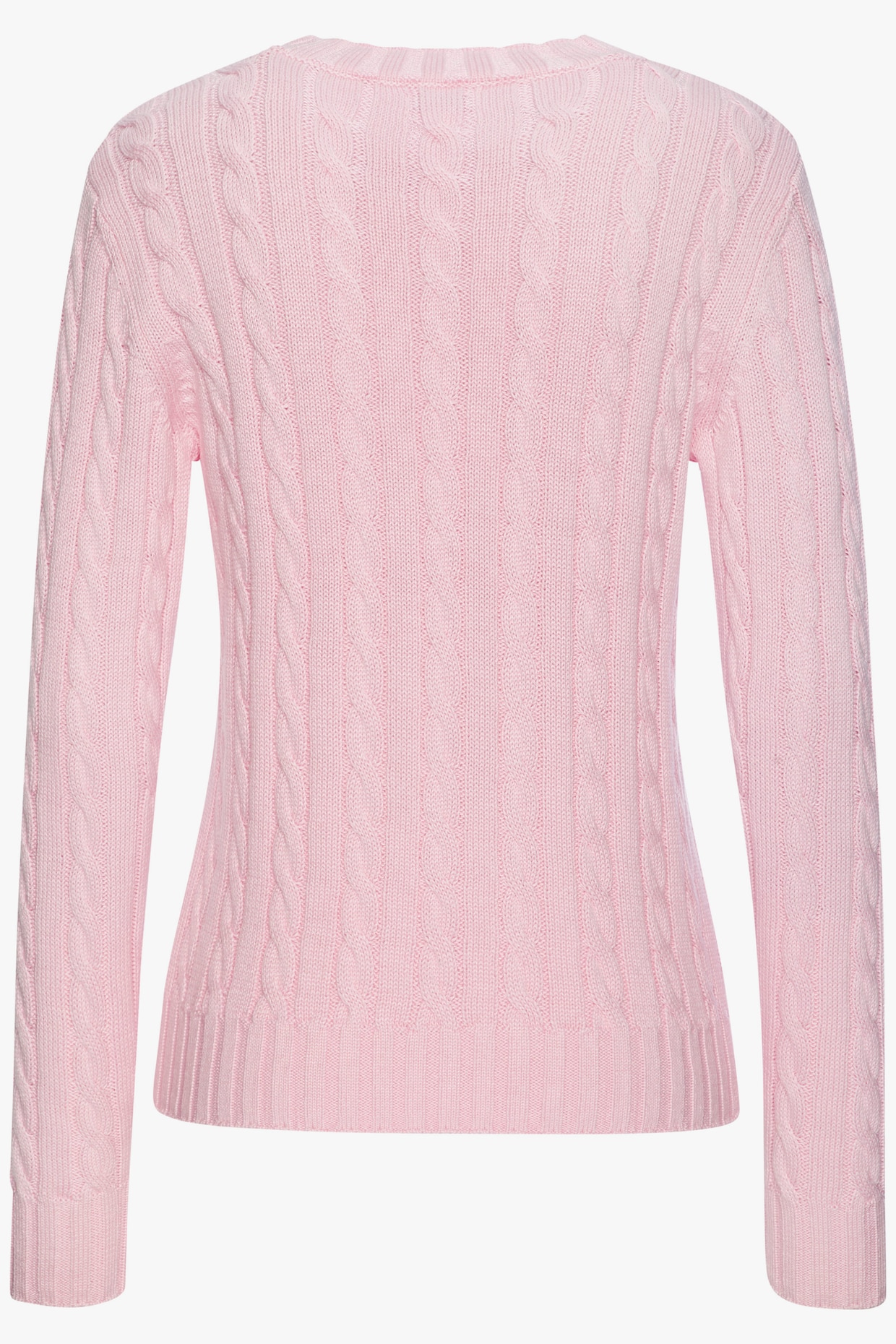 LASCANA Pull encolure ronde - rose