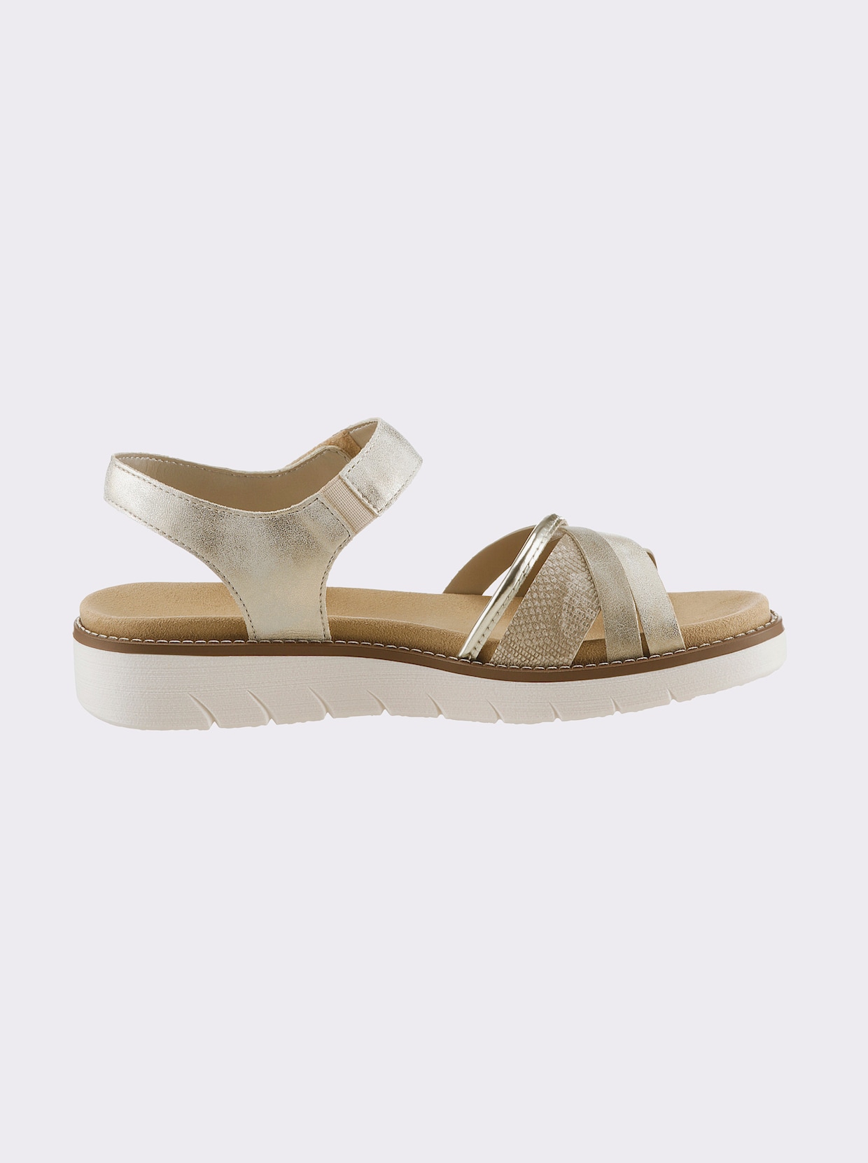 Remonte Sandalen - metallic