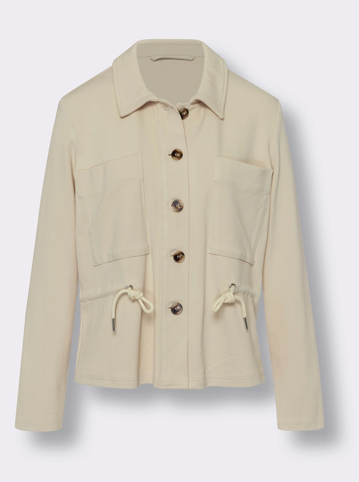 heine Blazer sweat - sable