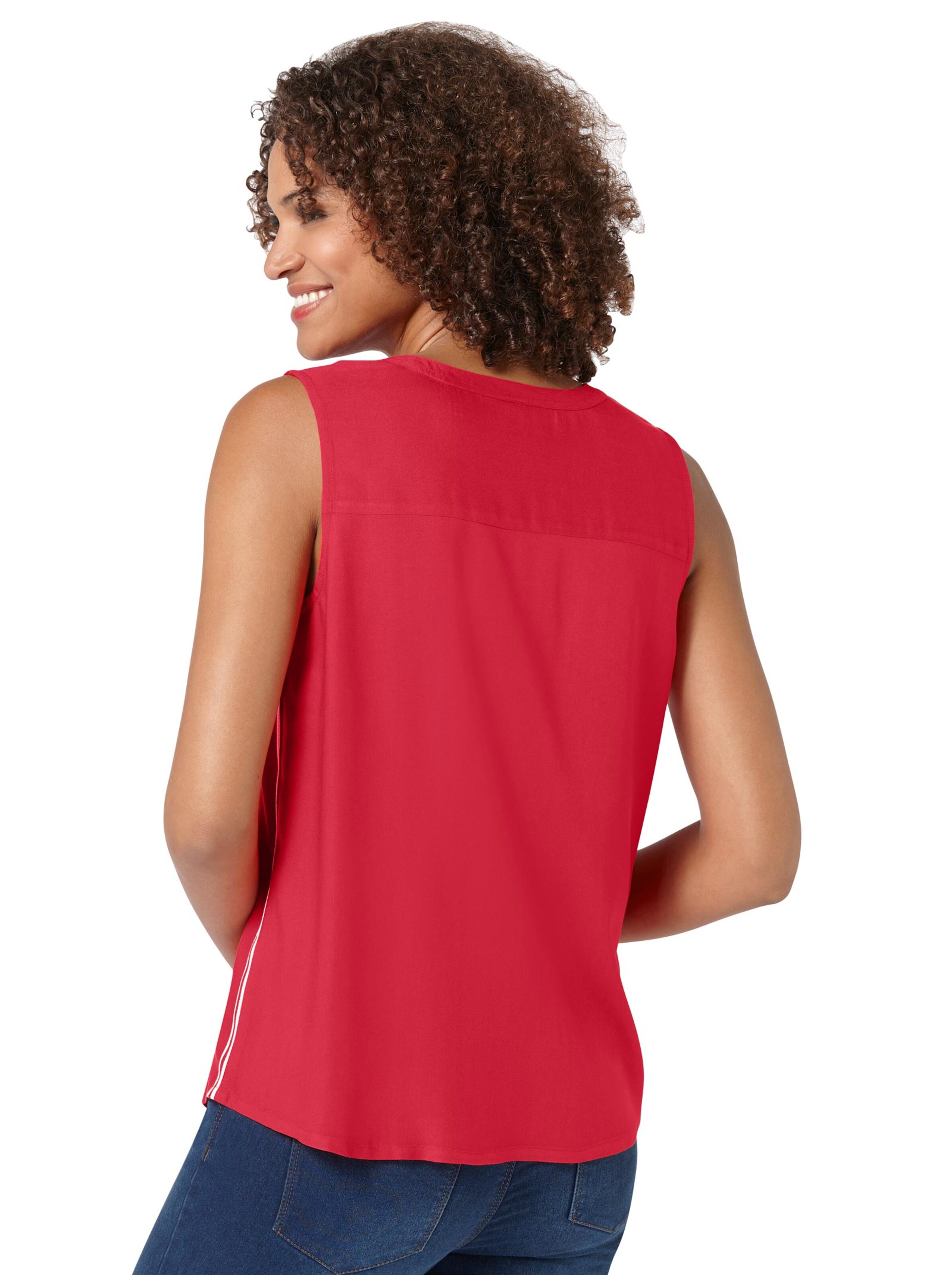 Collection L Blusentop - rot