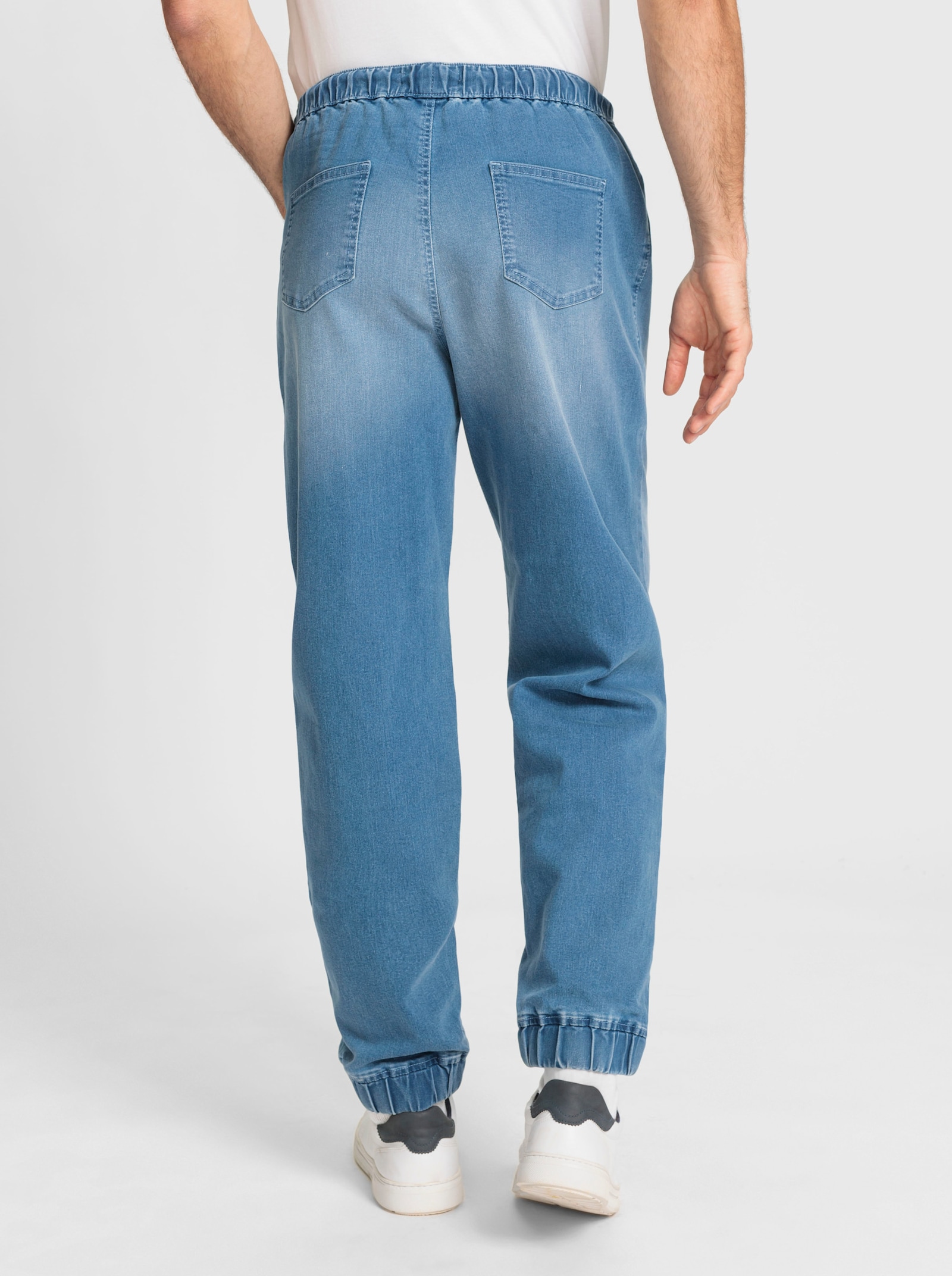 Catamaran Schlupfjeans im Doppelpack - blue-bleached + blue-stone-washed