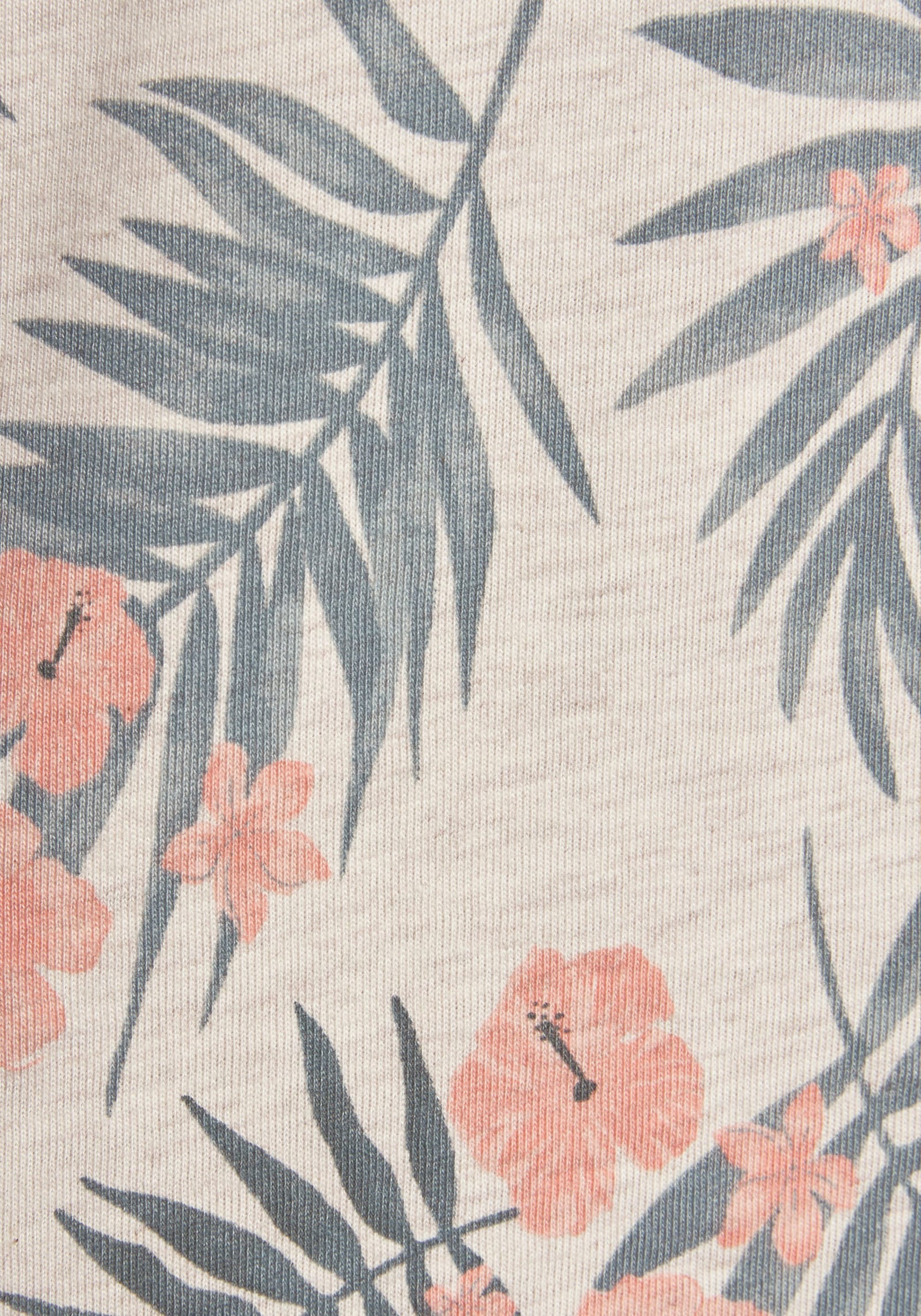 LASCANA Shorty - jadegrün-bedruckt