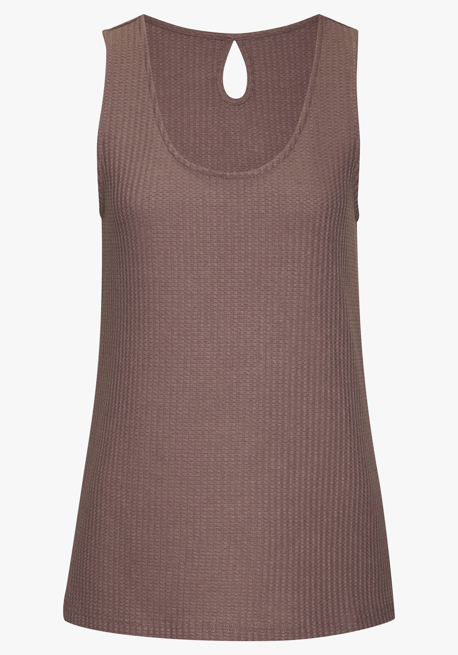 Vivance Trägertop - taupe, rose