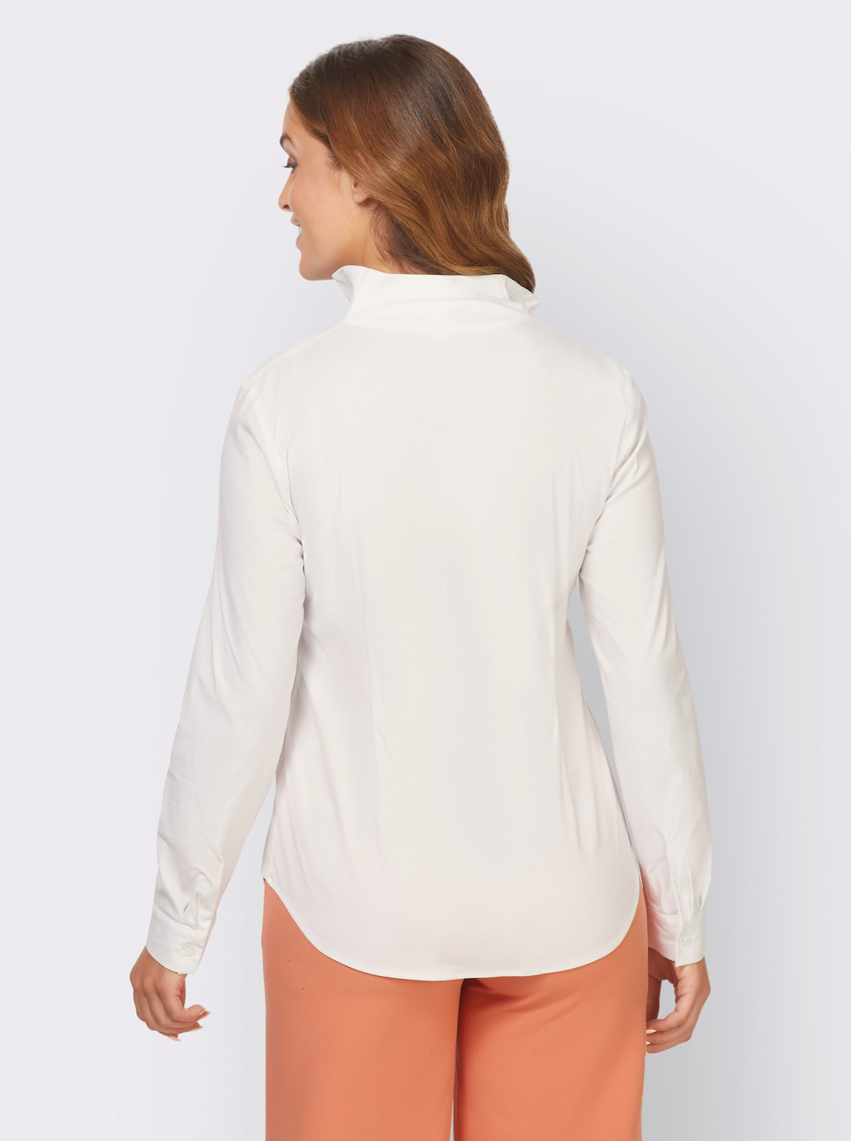 heine Hemdbluse - ecru