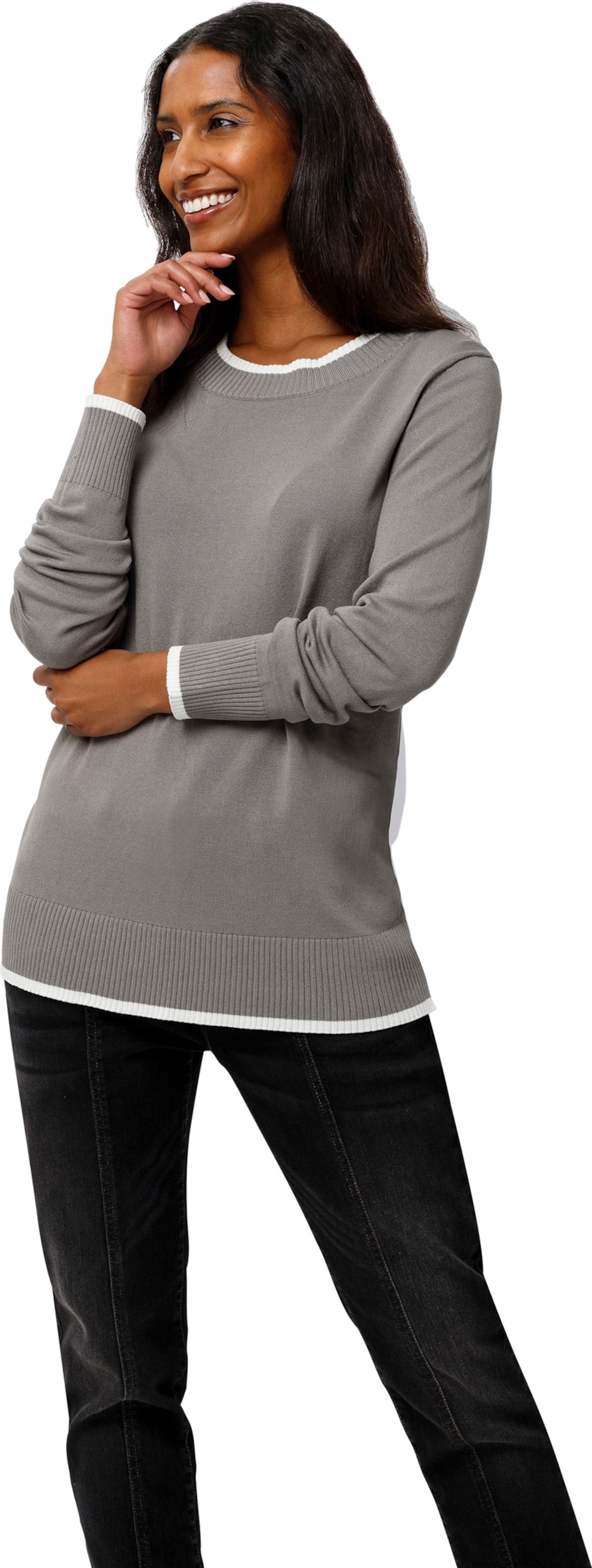 Thumbnail - Feinstrickpullover