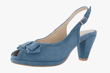 Andrea Conti Sandalette - blau