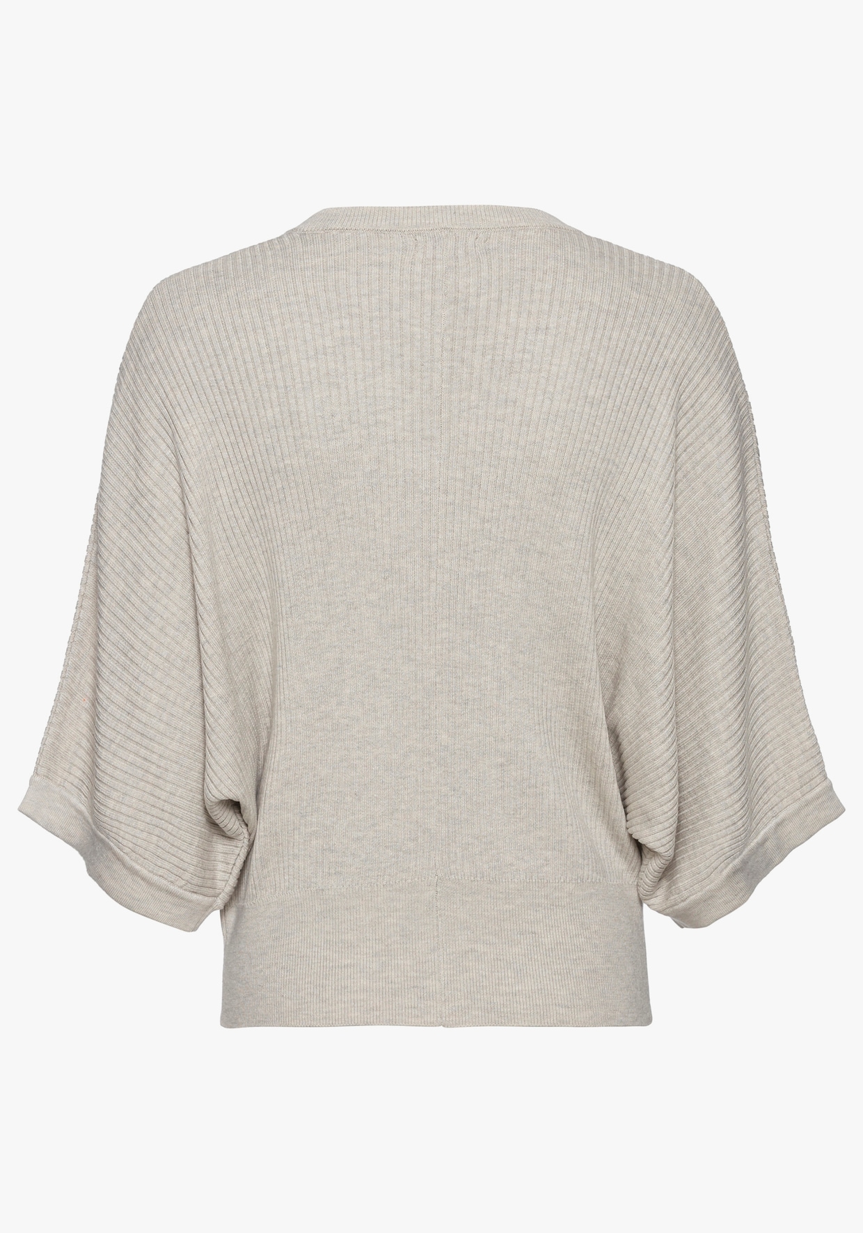 T-shirt - wit gemêleerd