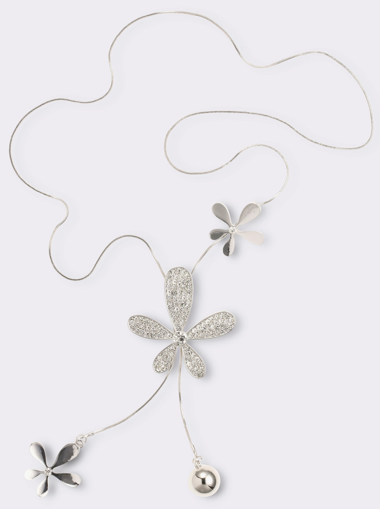 heine Kette - silberfarben