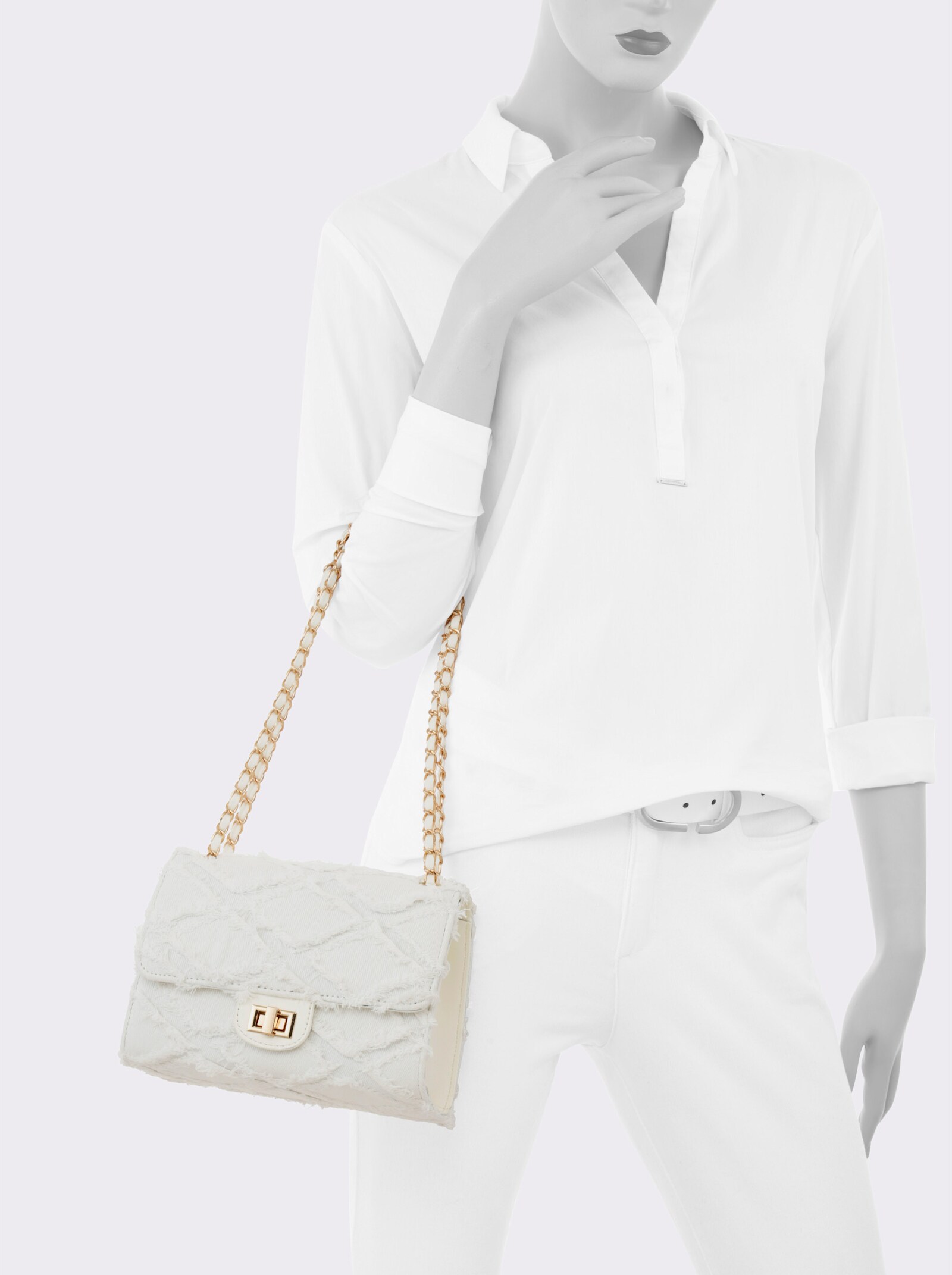 heine Tasche - weiß