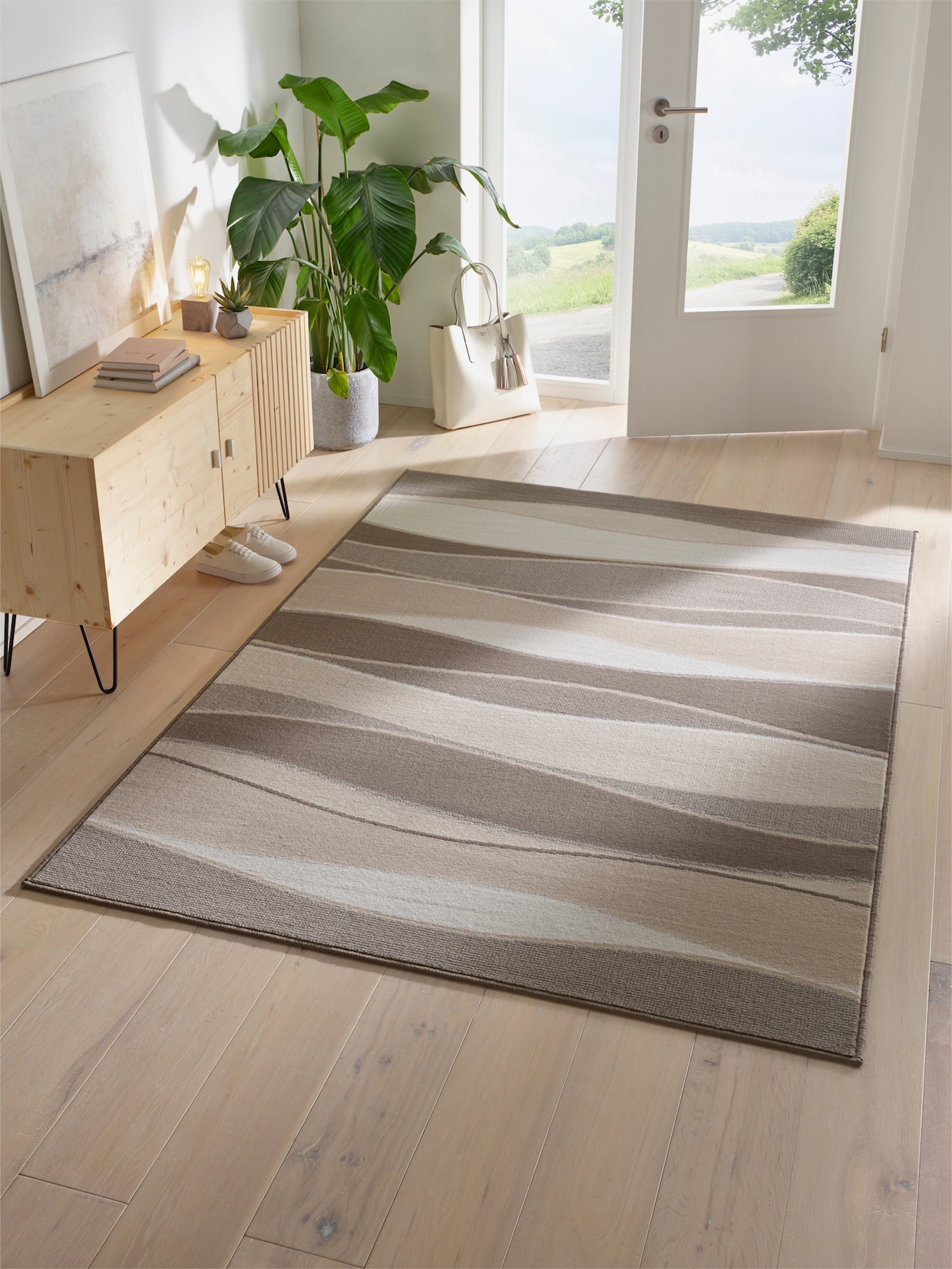 heine home Tapijt - beige/naturel