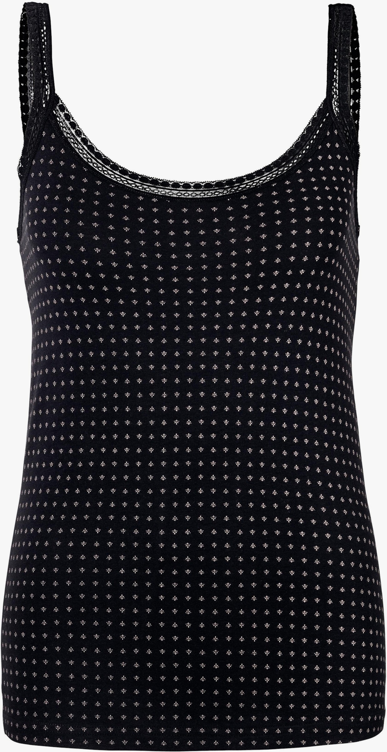 LASCANA Chemise - noir