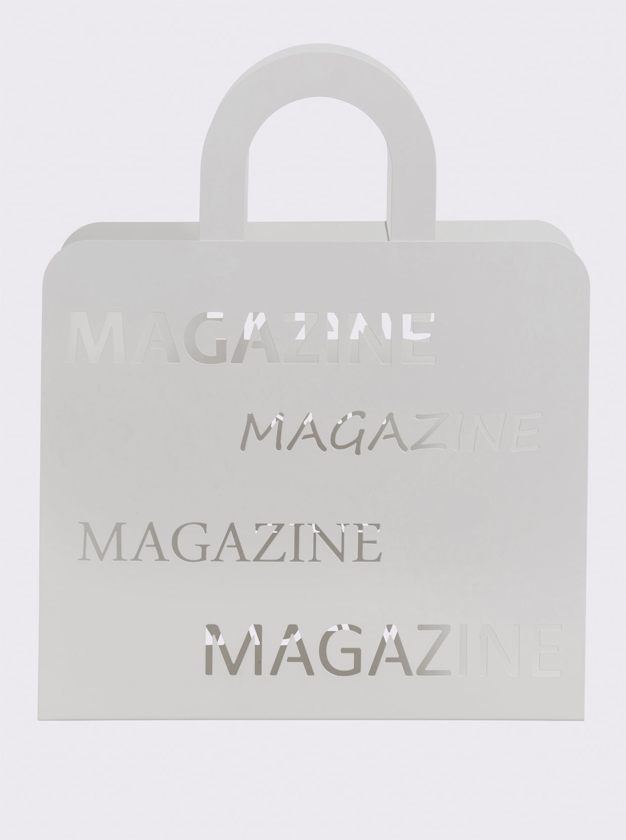 heine home Porte-journaux - blanc