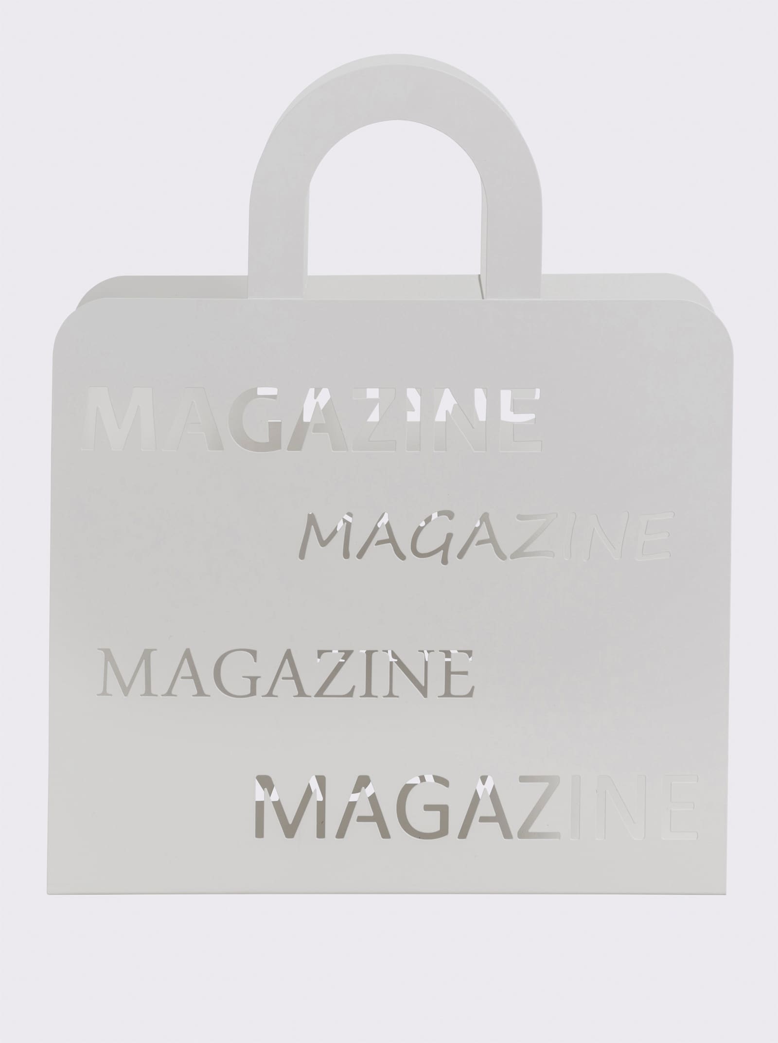 heine home Porte-journaux - blanc