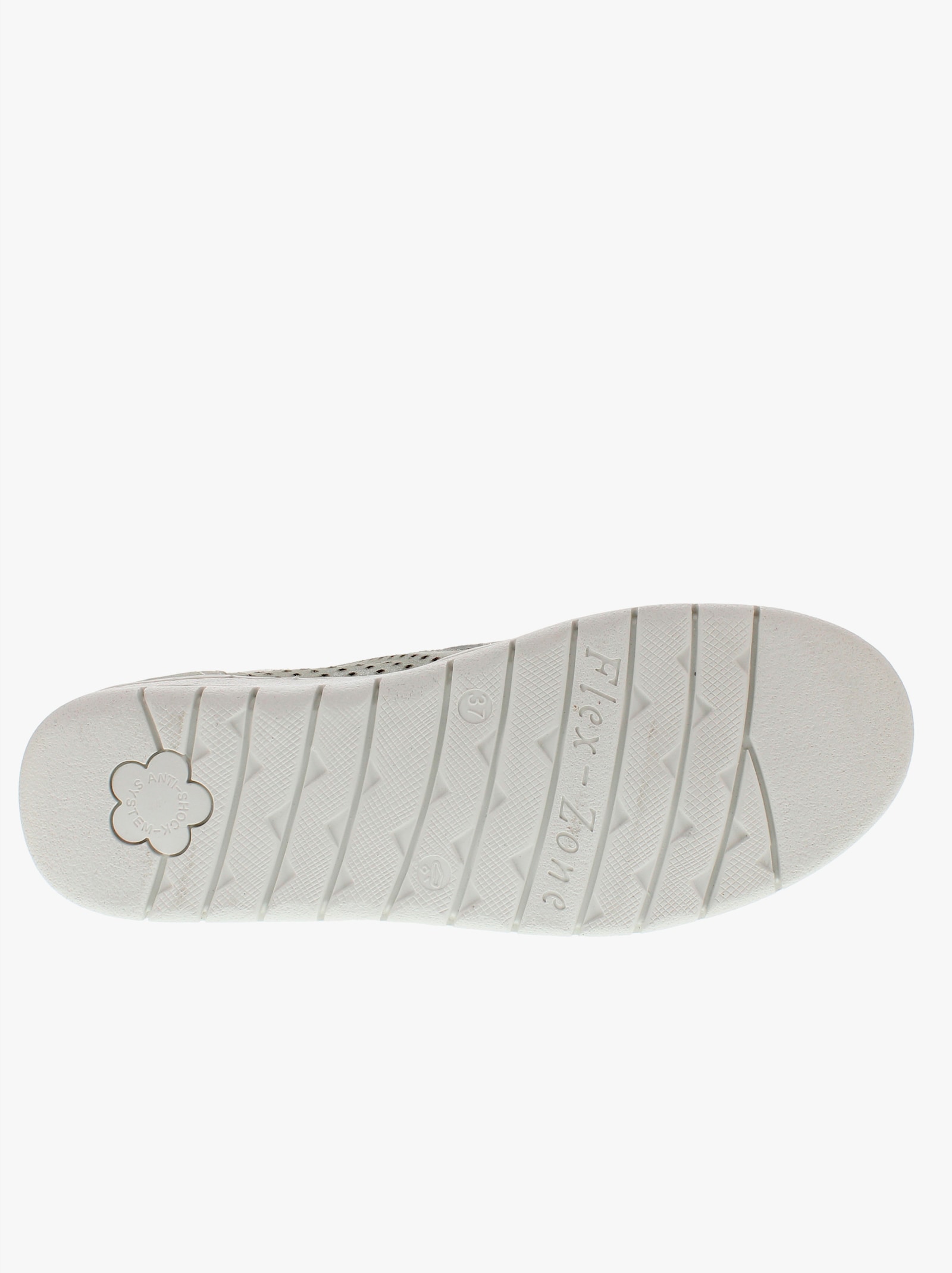 Reflexan Stiefelette mit Glanz-Effekt - sand-meliert