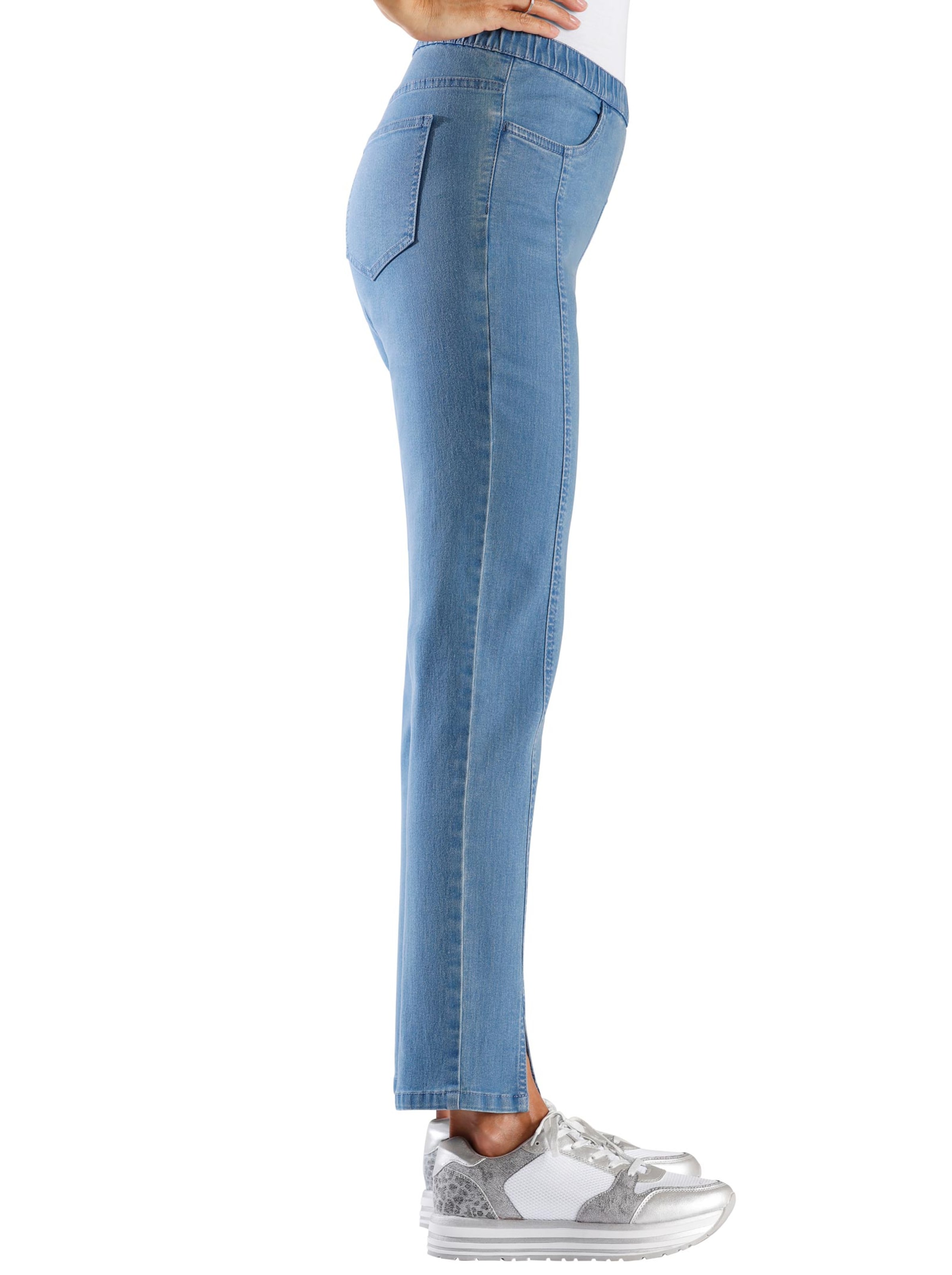 Jeans - blue-bleached