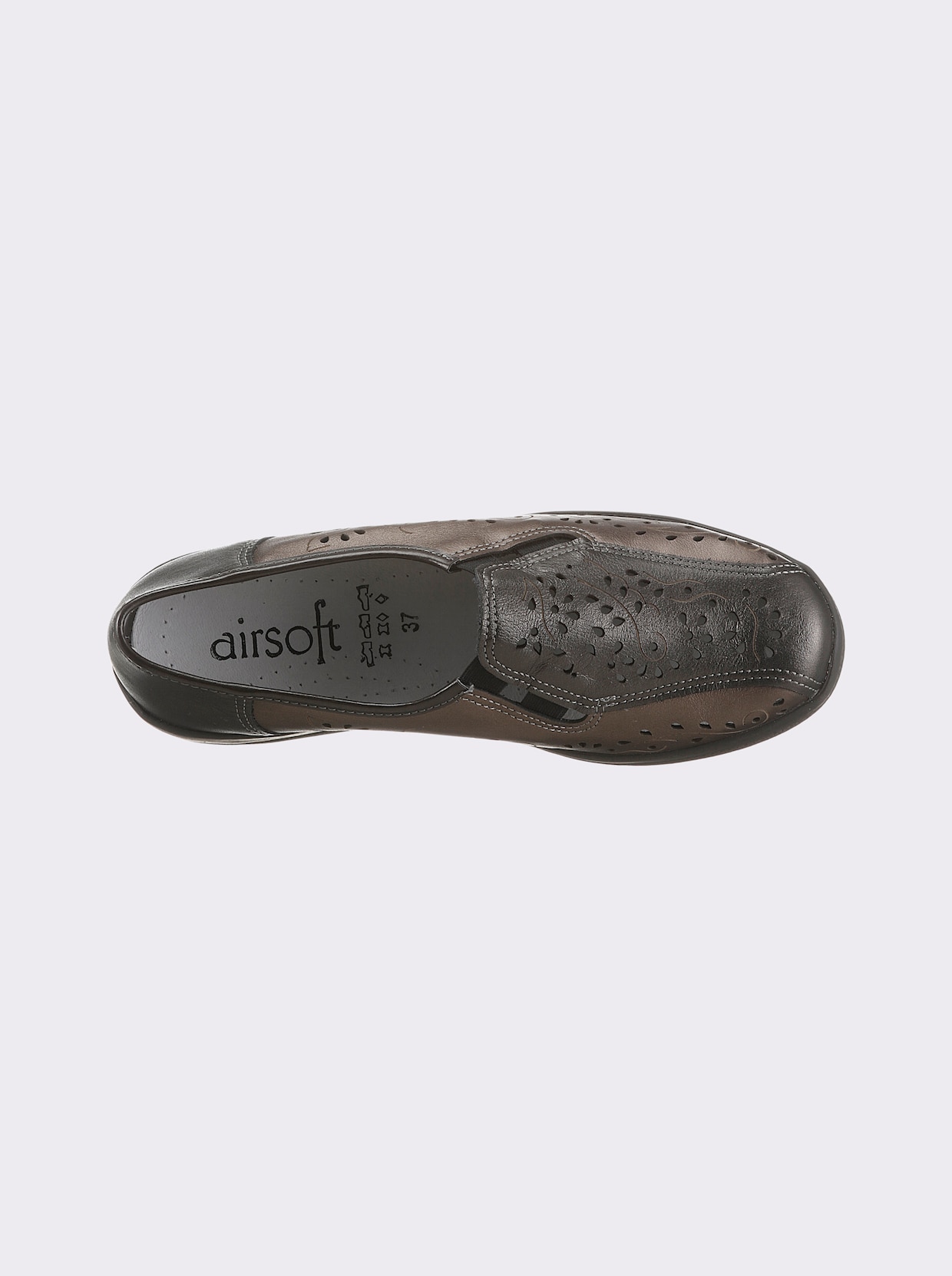 airsoft comfort+ Instapper - bronskleurig