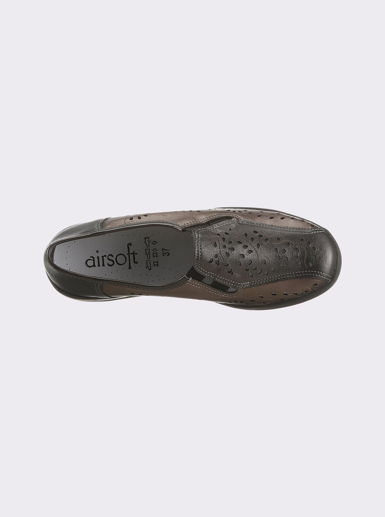 airsoft comfort+ Slipper - bronzefarben