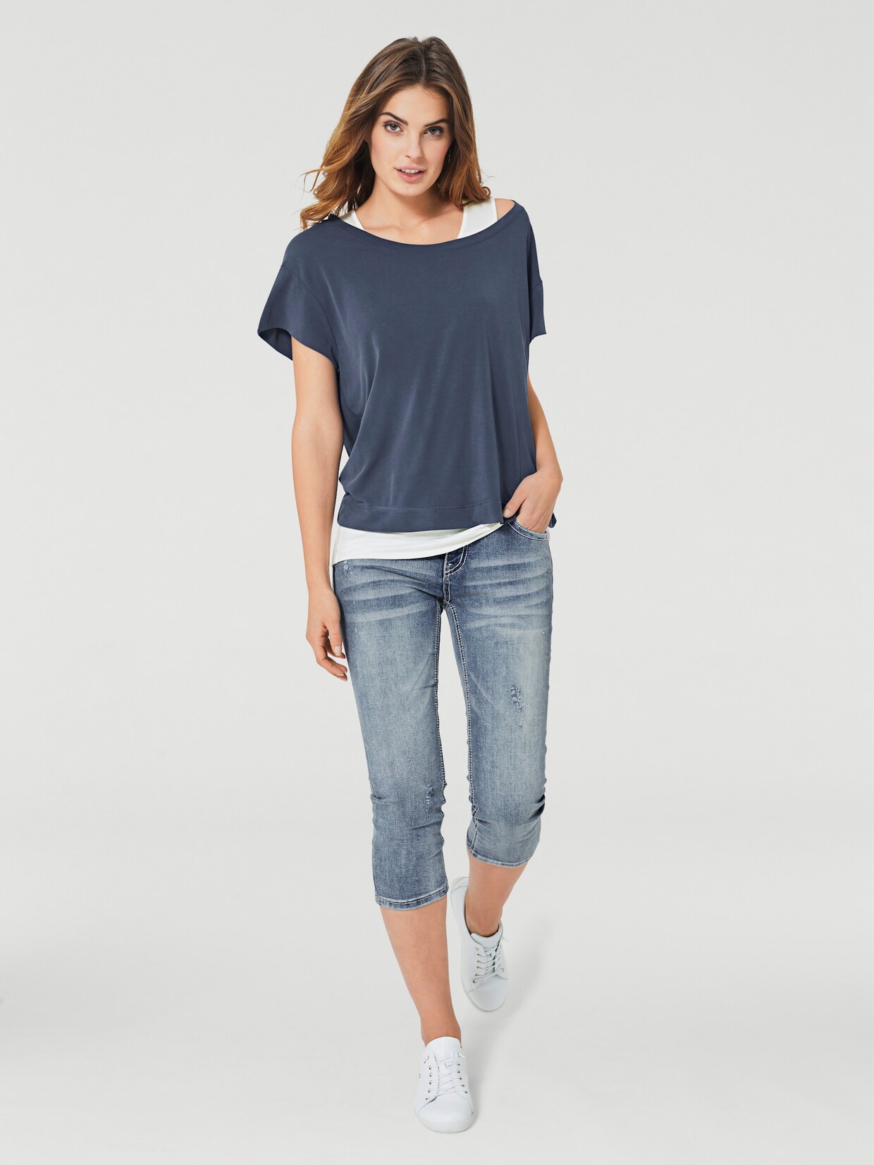 heine Shirt - blauw