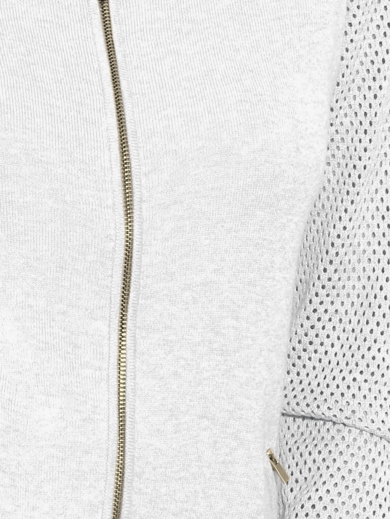 heine Feinstrickjacke - weiß