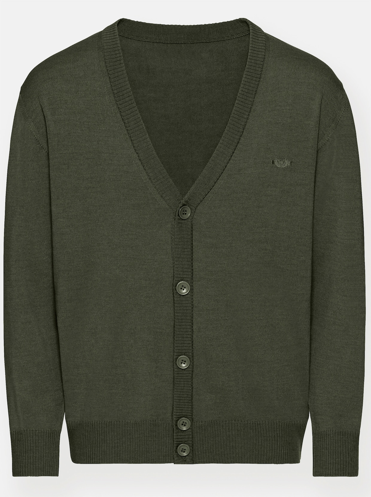 Marco Donati Cardigan - khaki