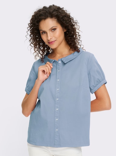 heine Jeansbluse - eisblau