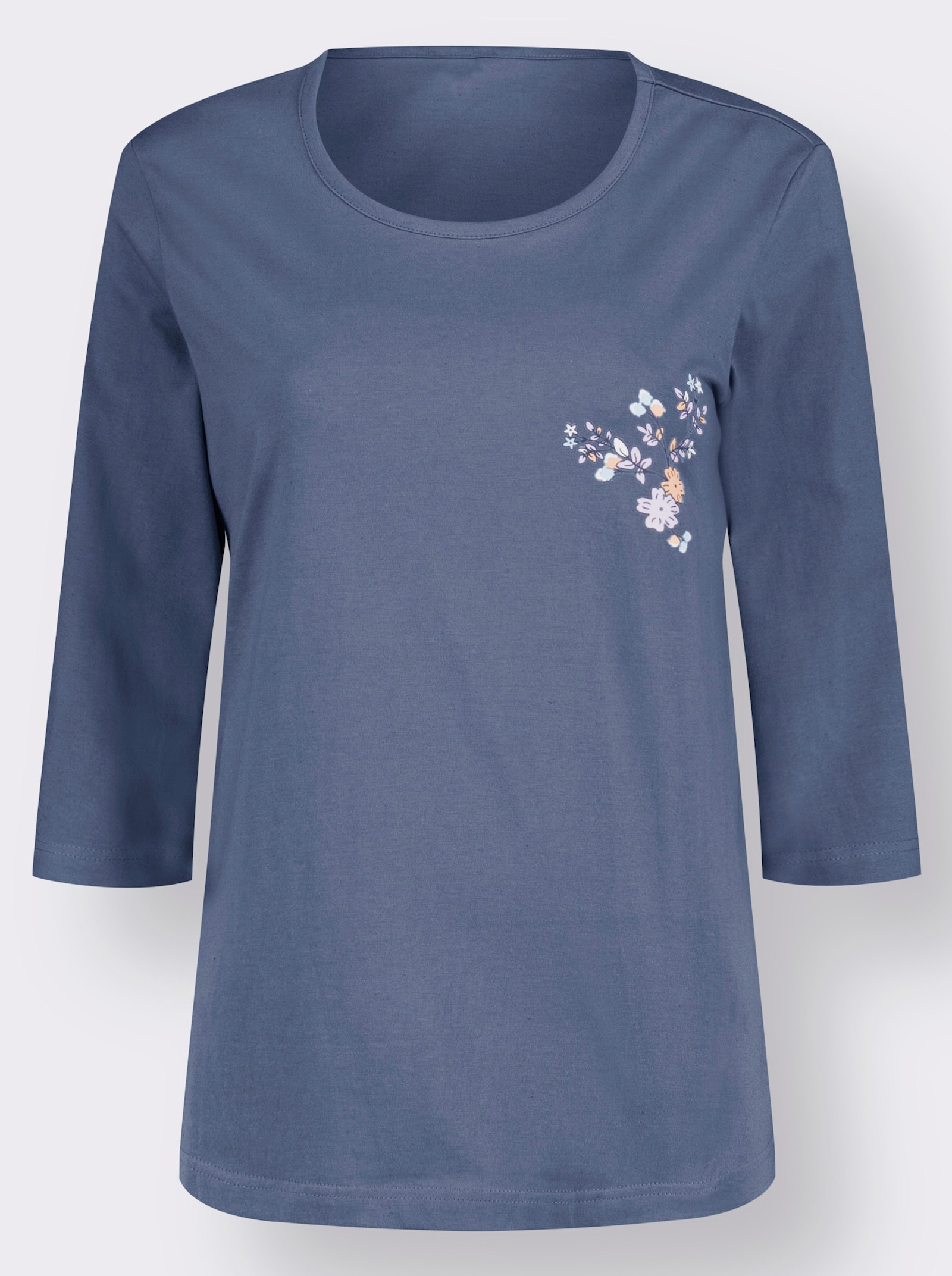 wäschepur Pyjama's met broek met comfortband - lindegroen + bleu