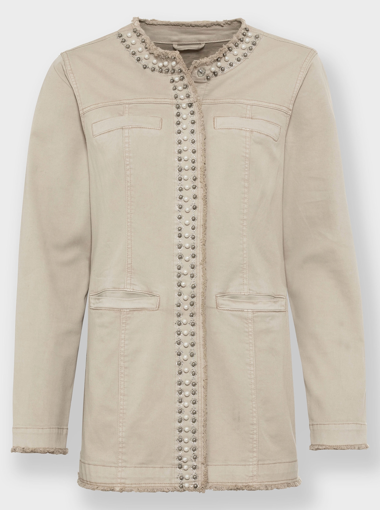 heine Blazer - sand