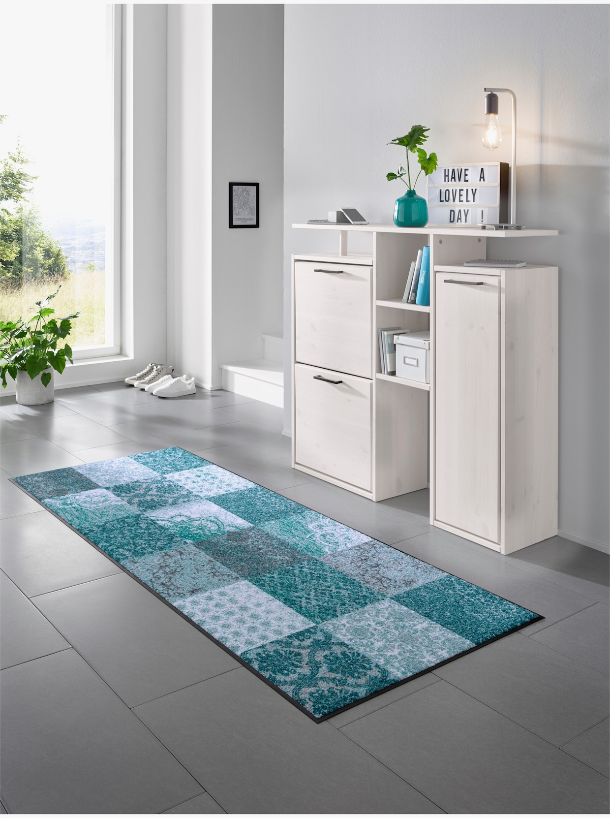 heine home Voetmat - turquoise